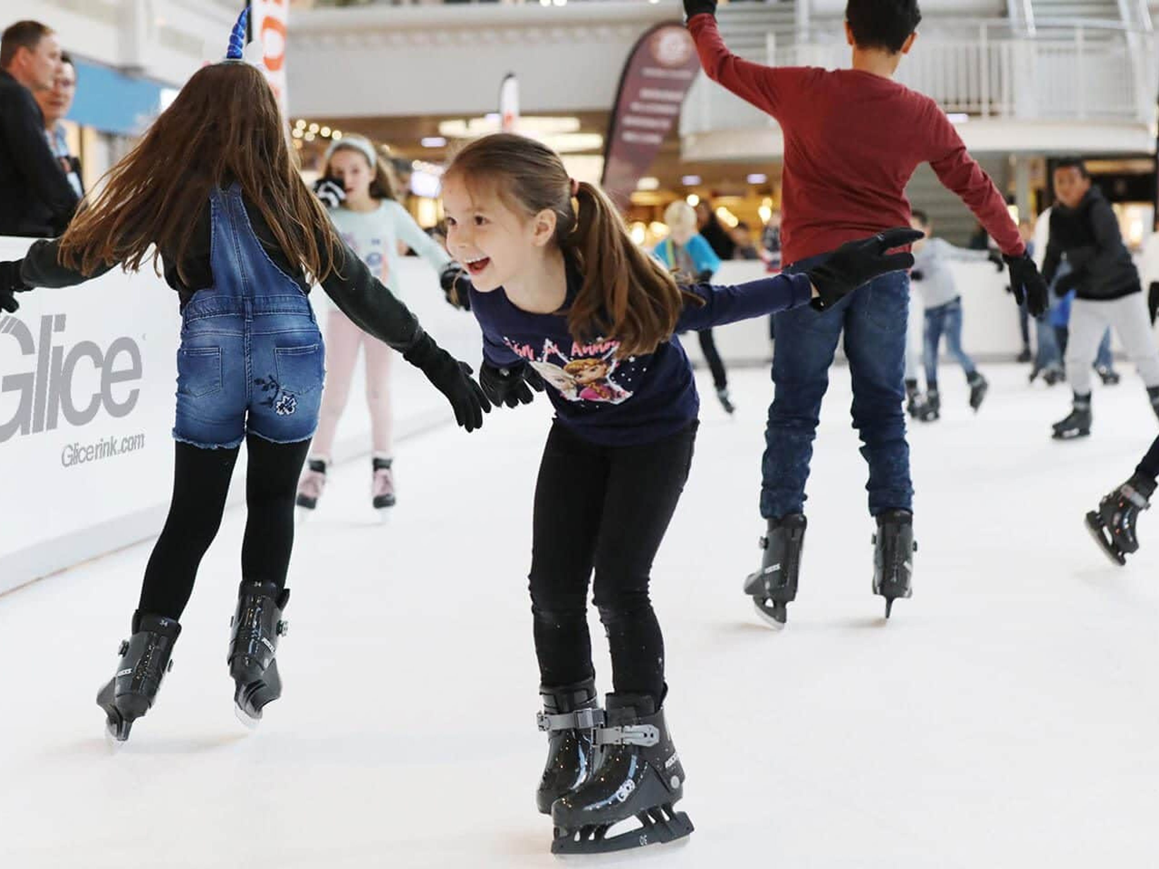 Family-Friendly Glice Rink NYE Party
