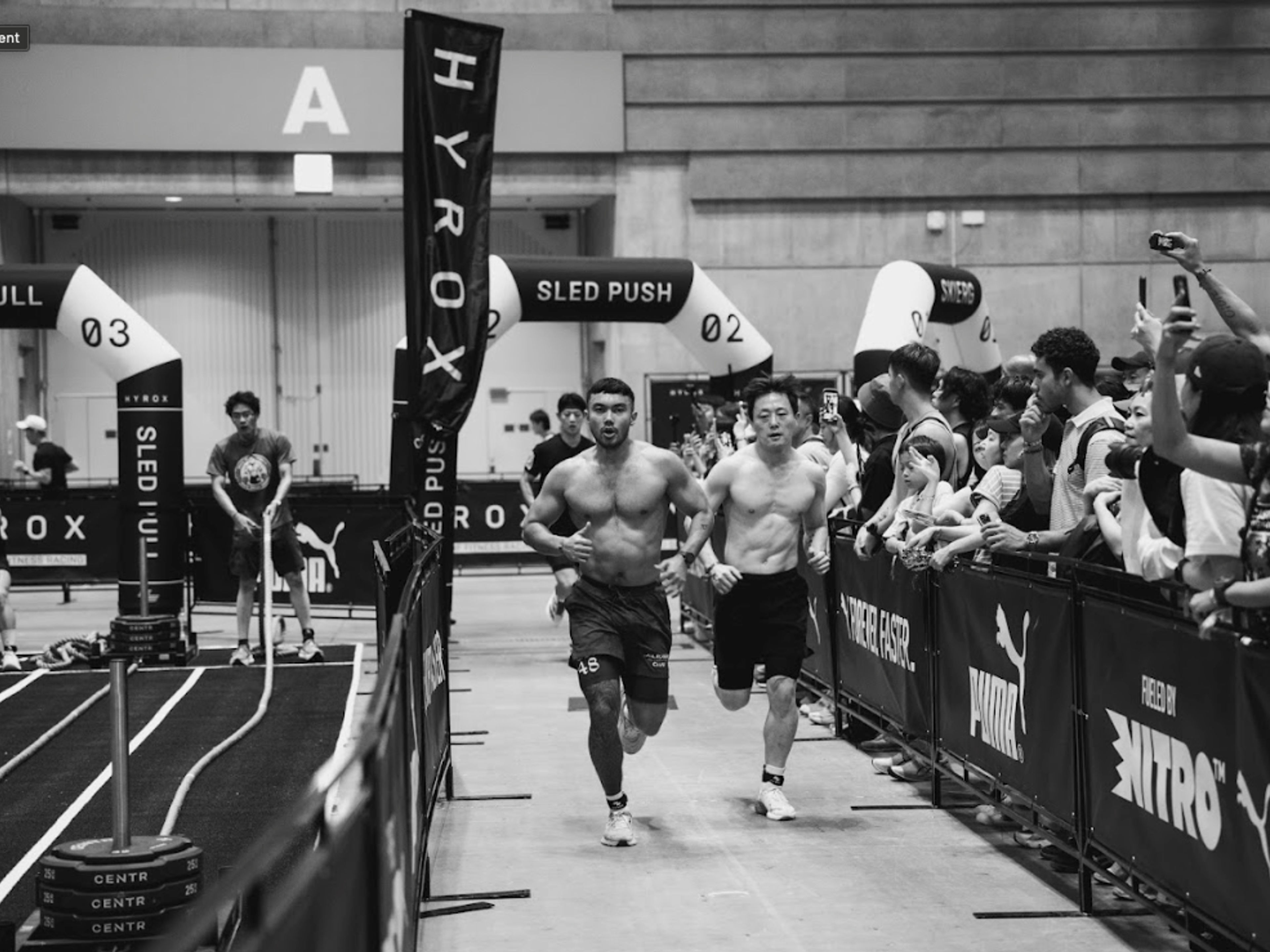 HYROX Bangkok 2026 Relay Race-cation