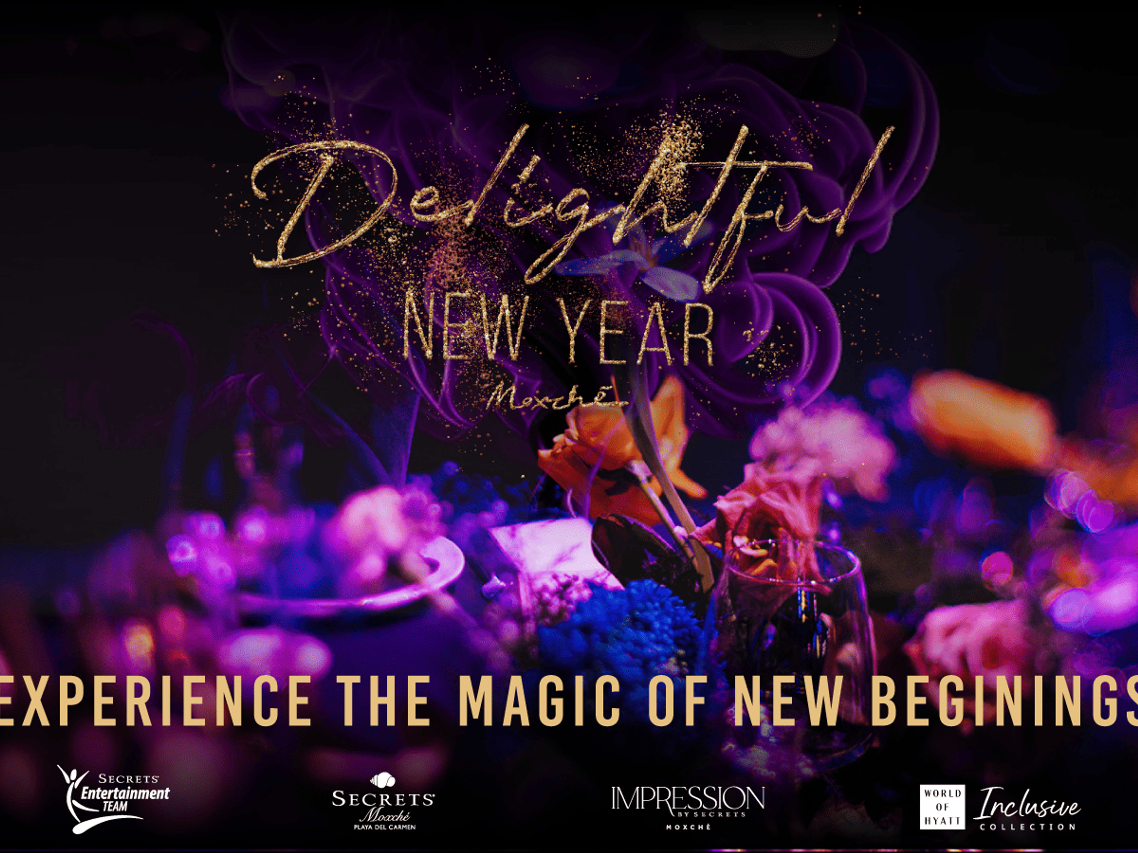 Delightful NYE's Celebration