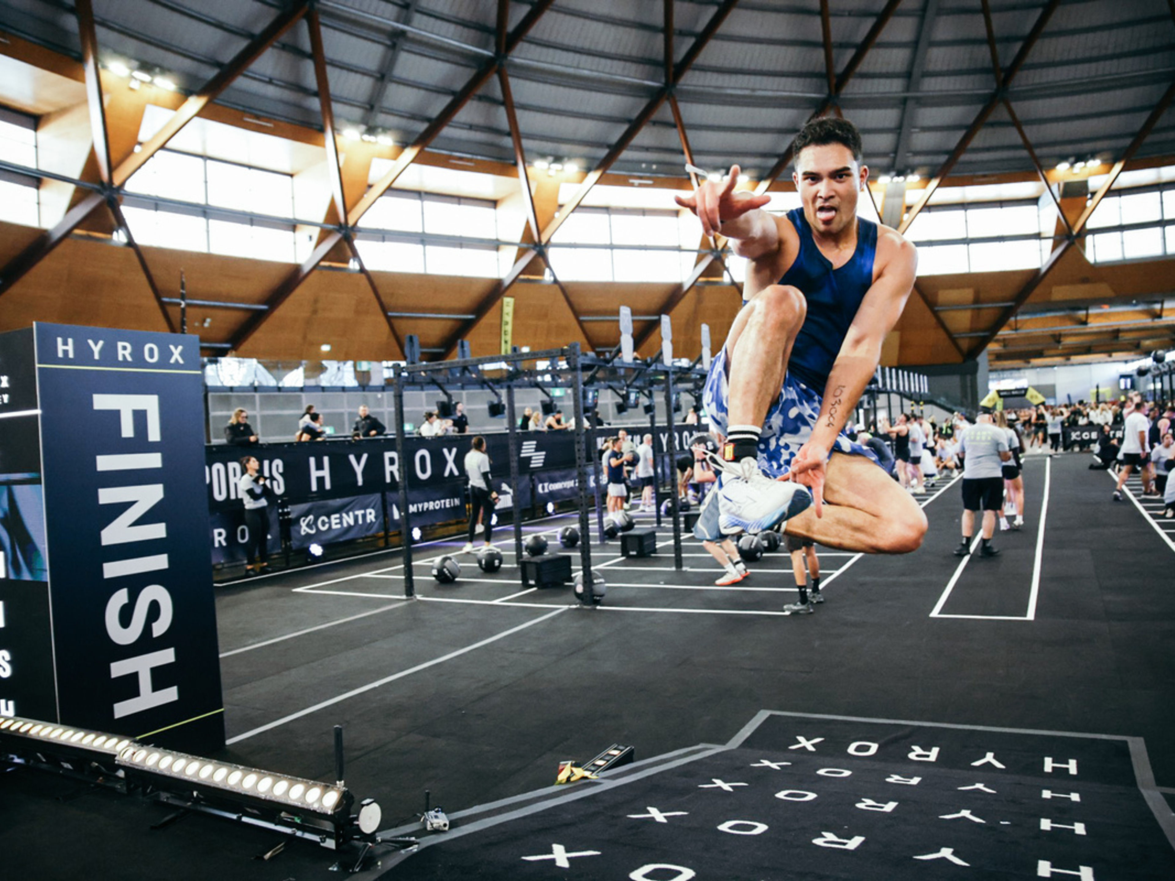 HYROX Auckland 2026 Doubles Race-cation