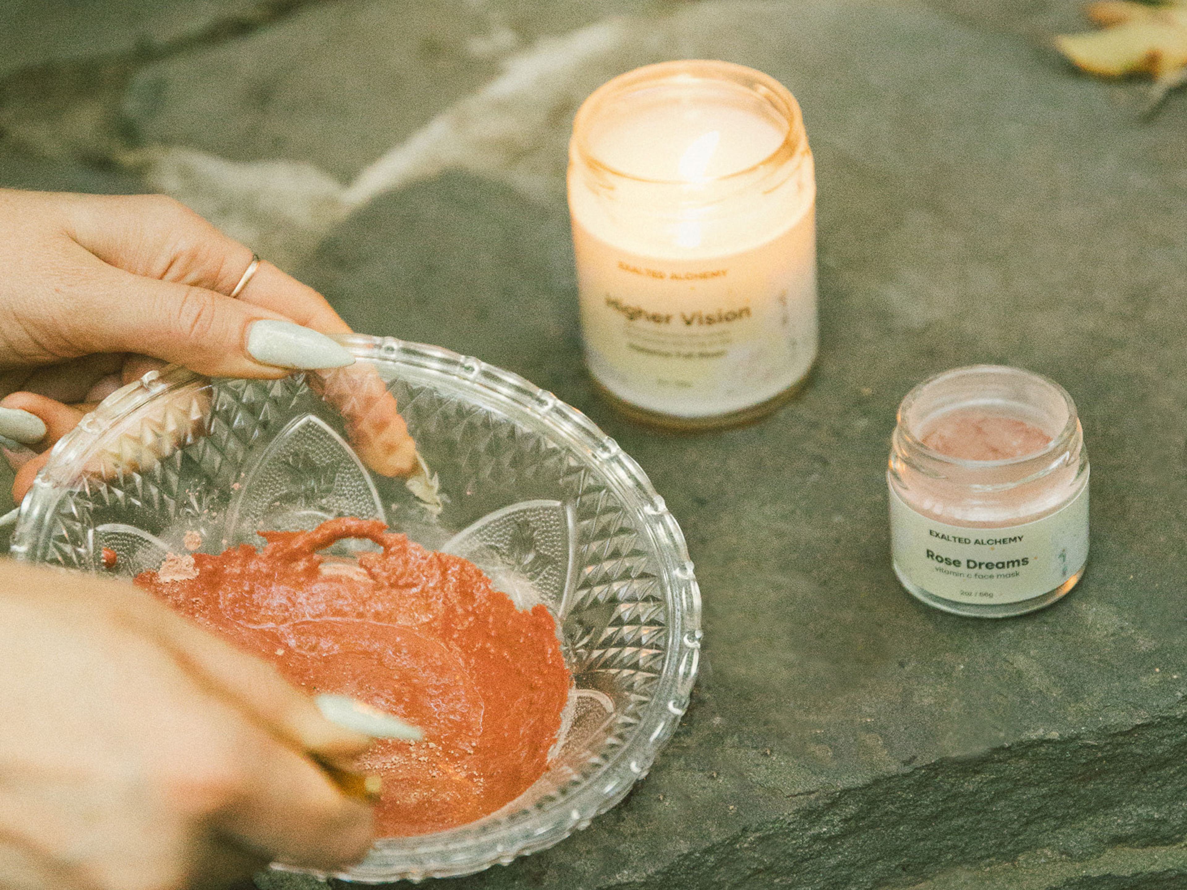Face Mask Blending