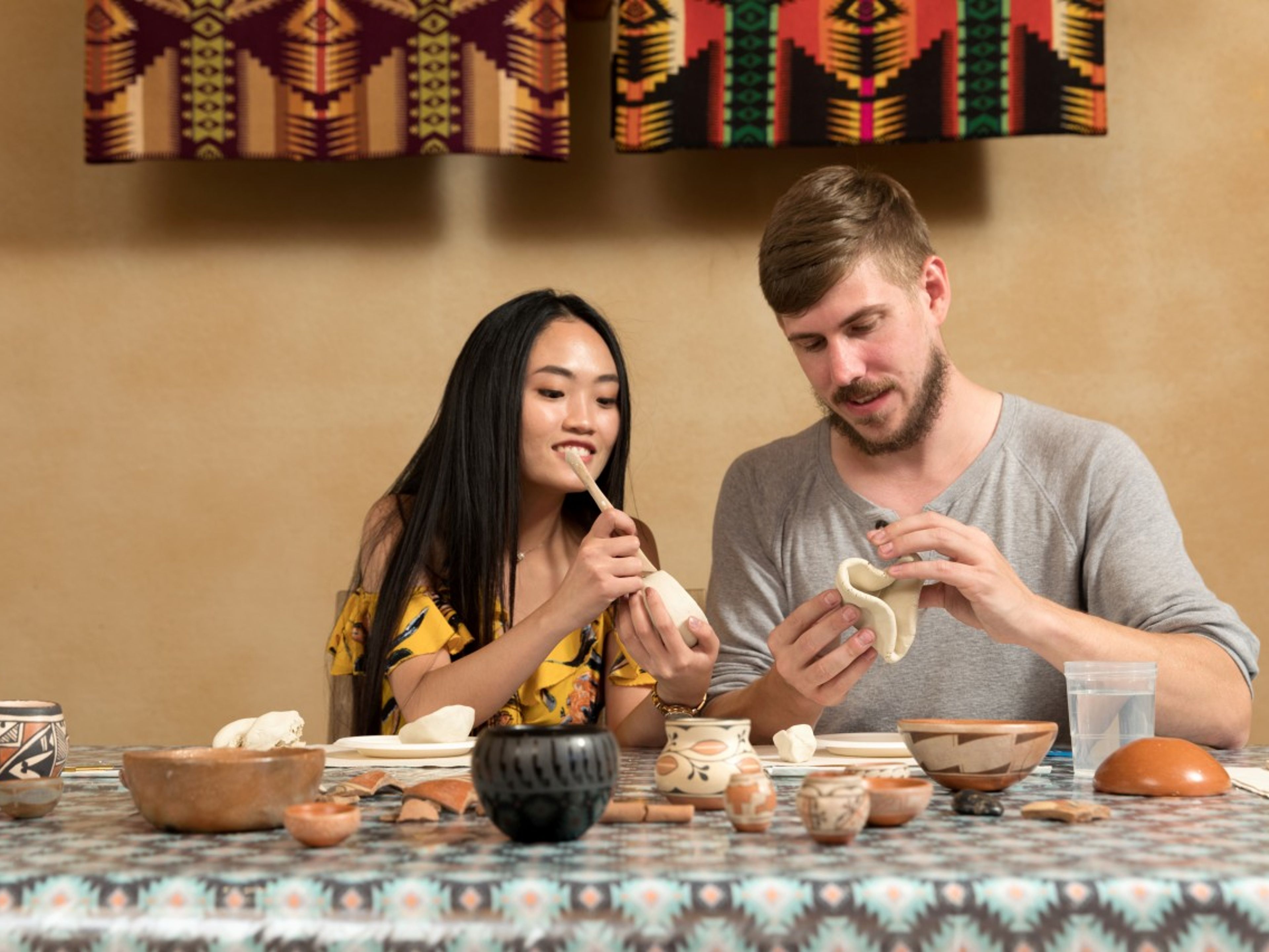 Clay & Culture: Pottery Making