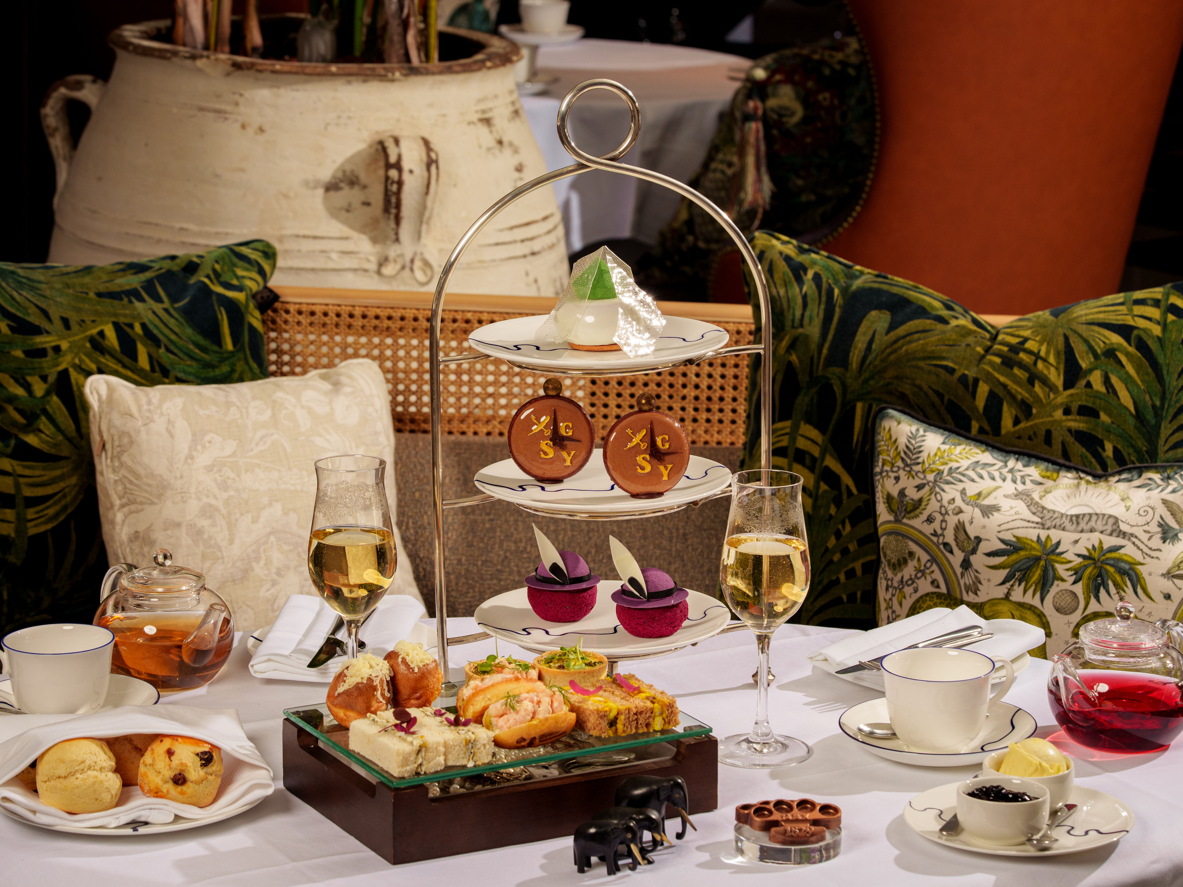 Great Scotland Yard Afternoon Tea Chronicles