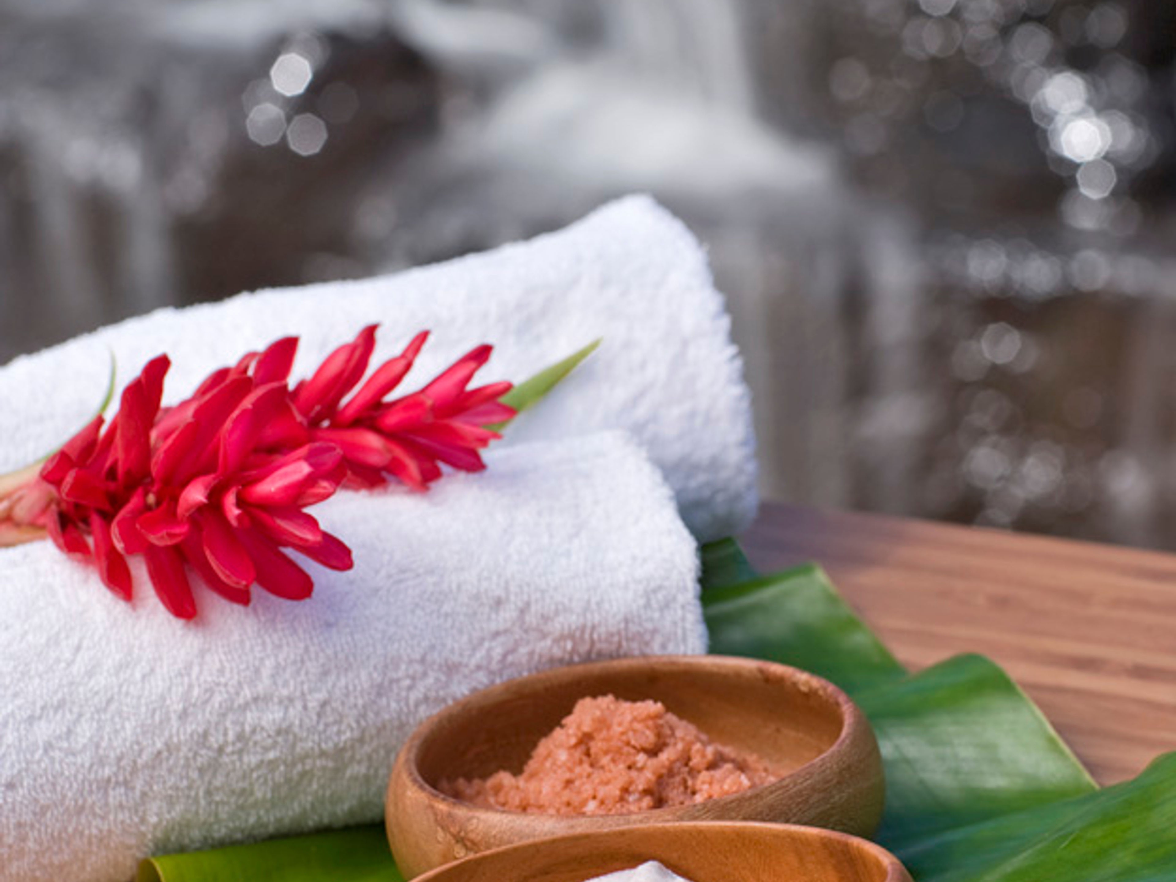 Hawaiian Bath Salt Blending Bar