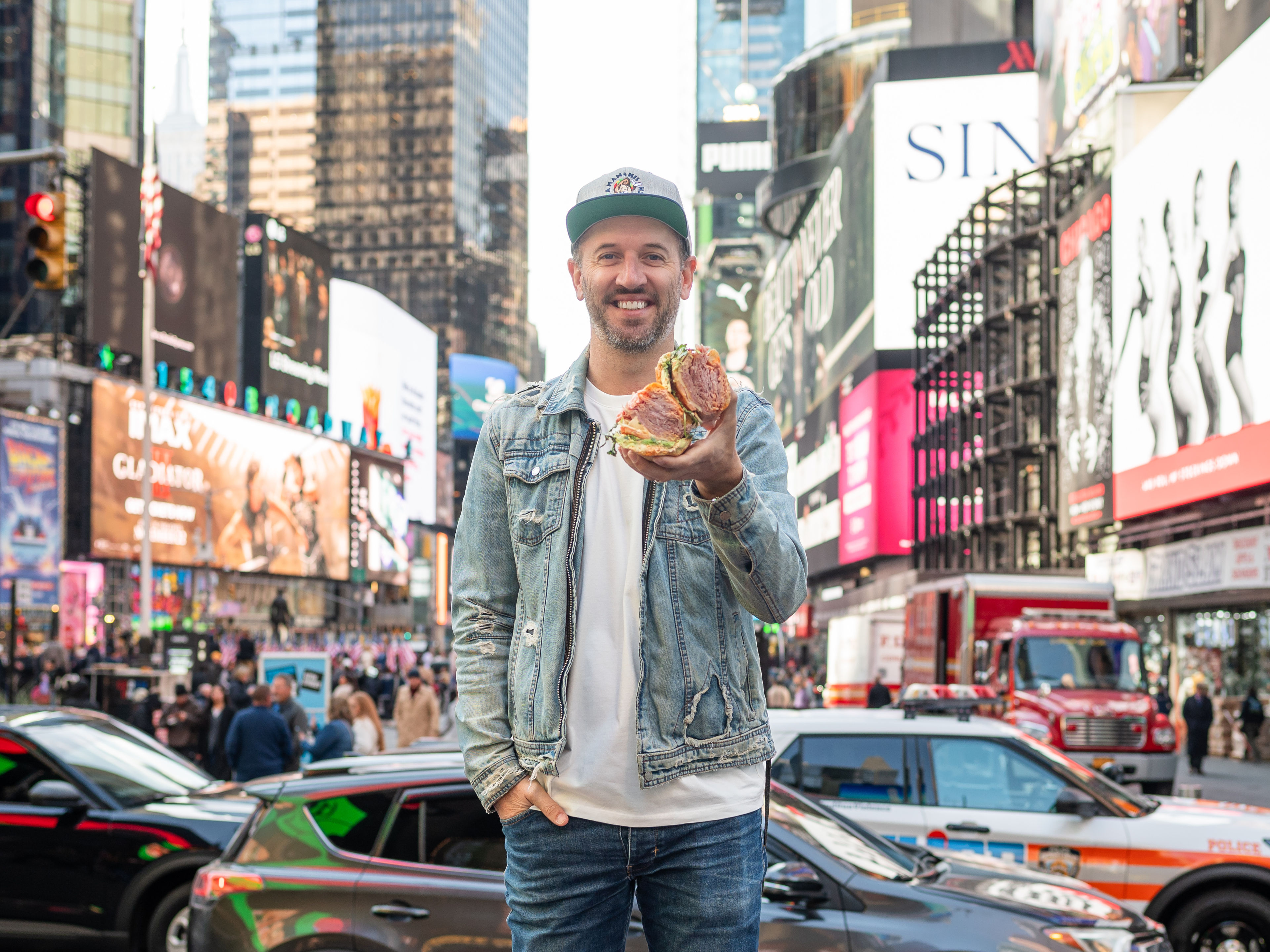The New York Sandwich Tour