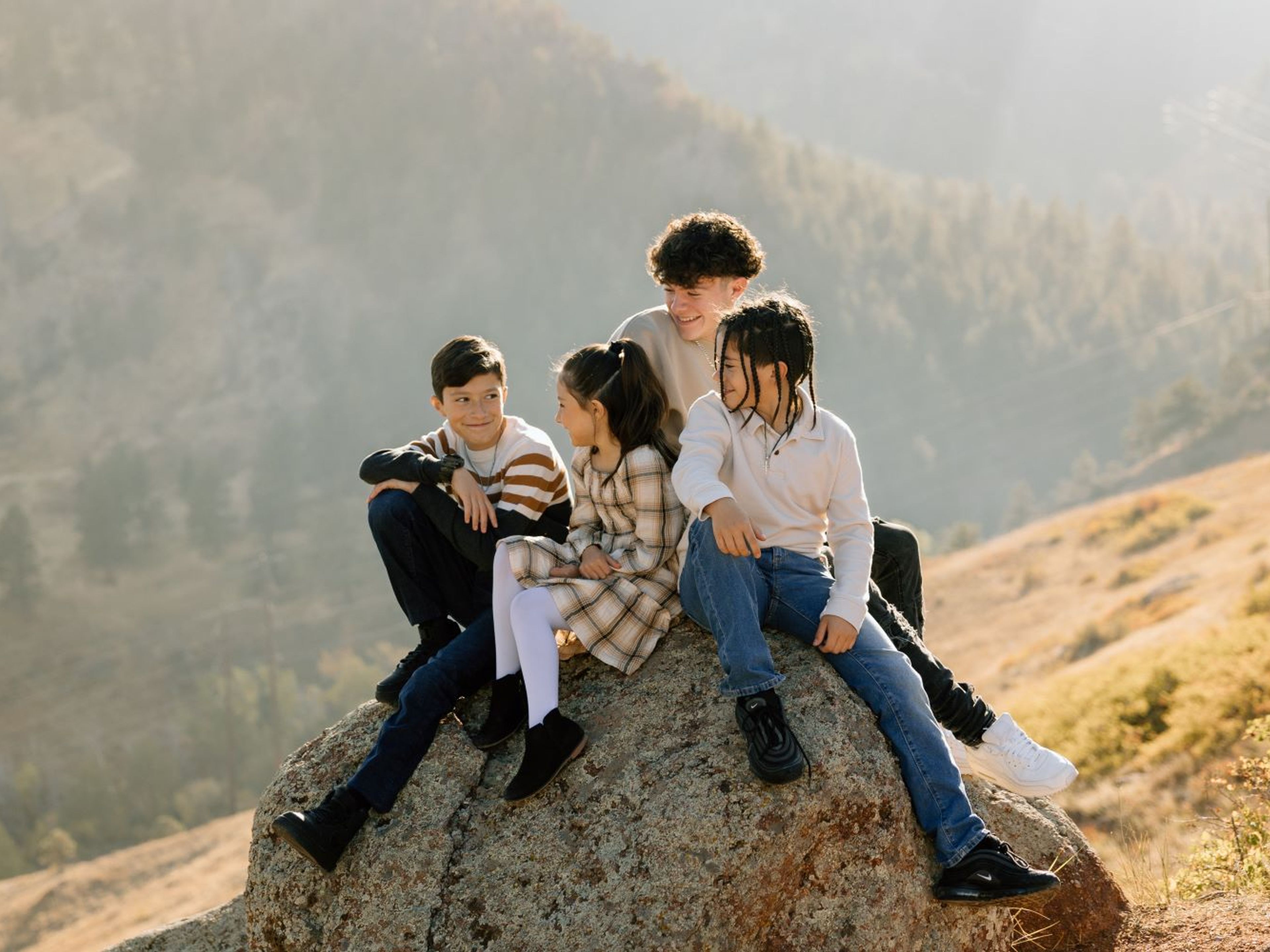 Boulder Flatiron Mountain Photoshoot