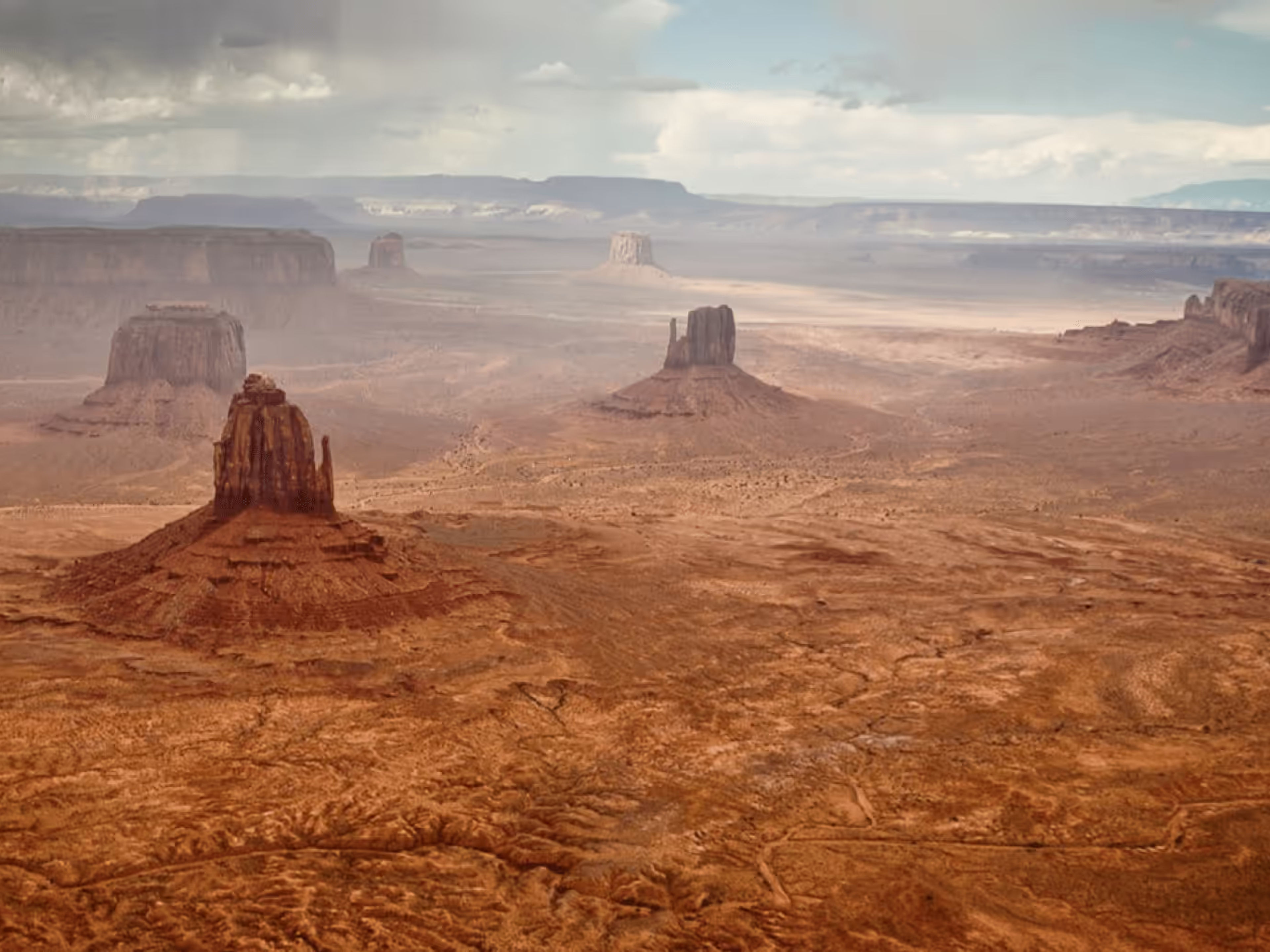 Monument Valley & Canyonlands Airplane Tour
