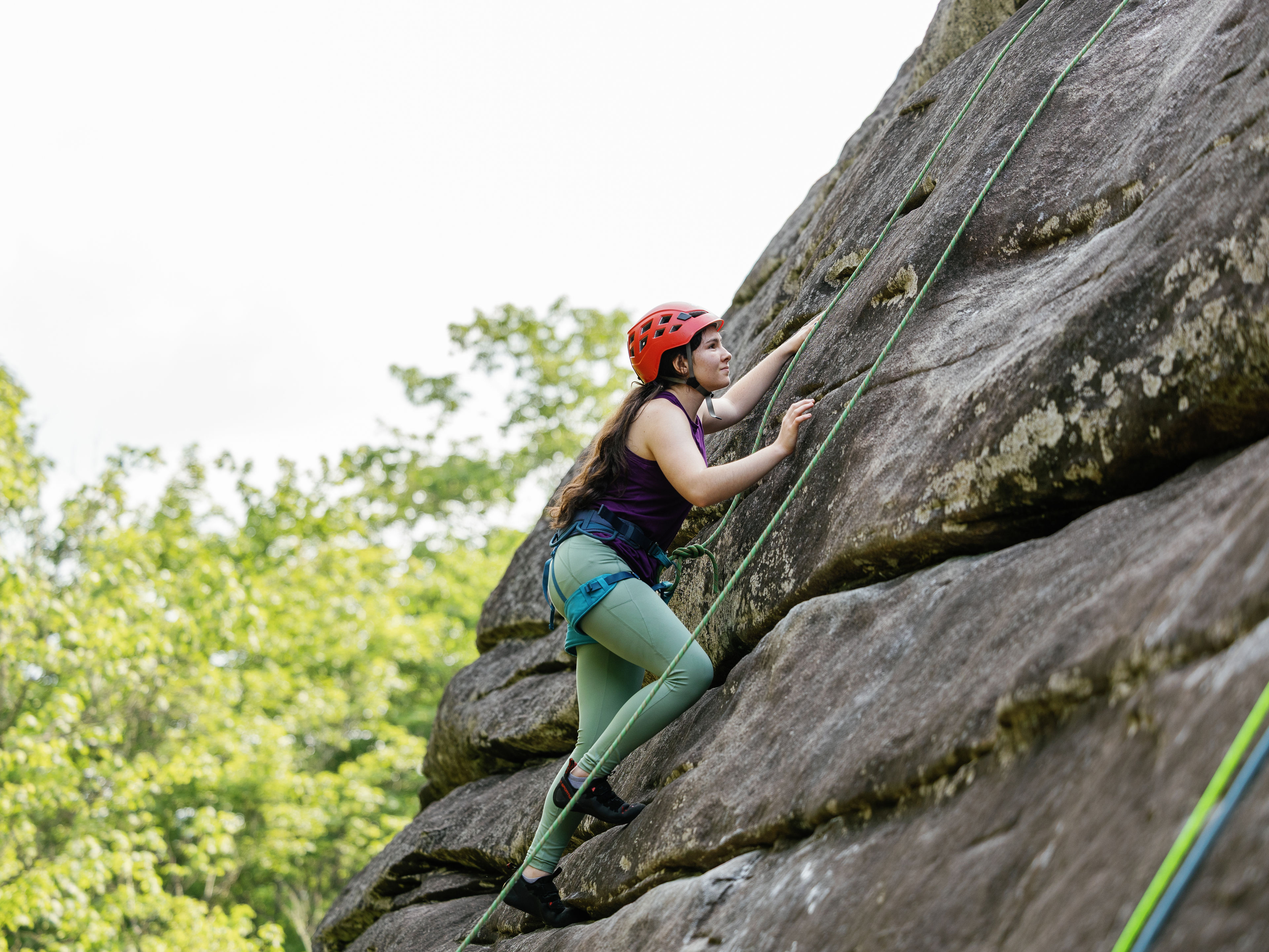 Outdoor Rock Climbing Half Day