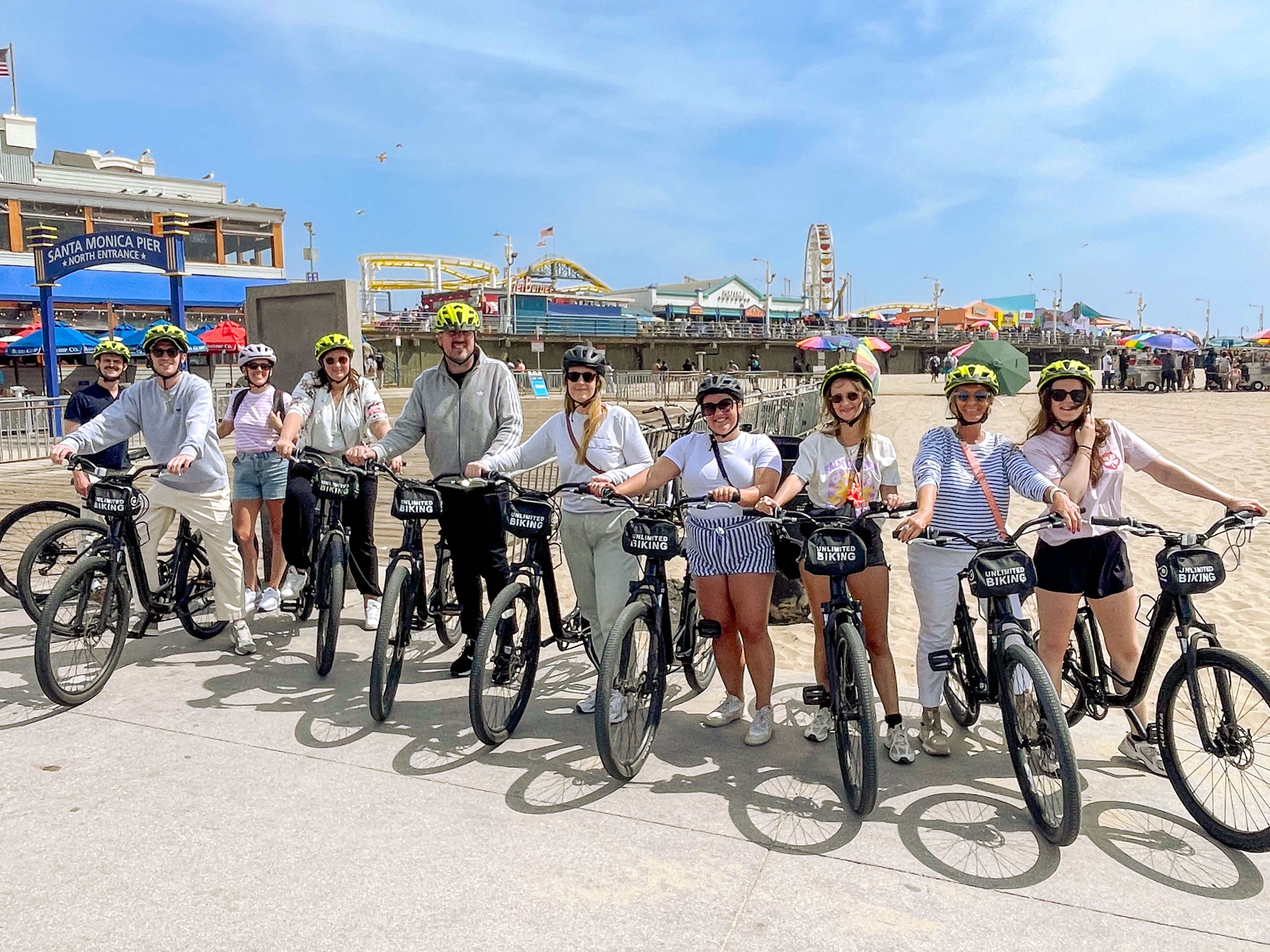 Best of Santa Monica & Venice Beach Electric Bike Tour