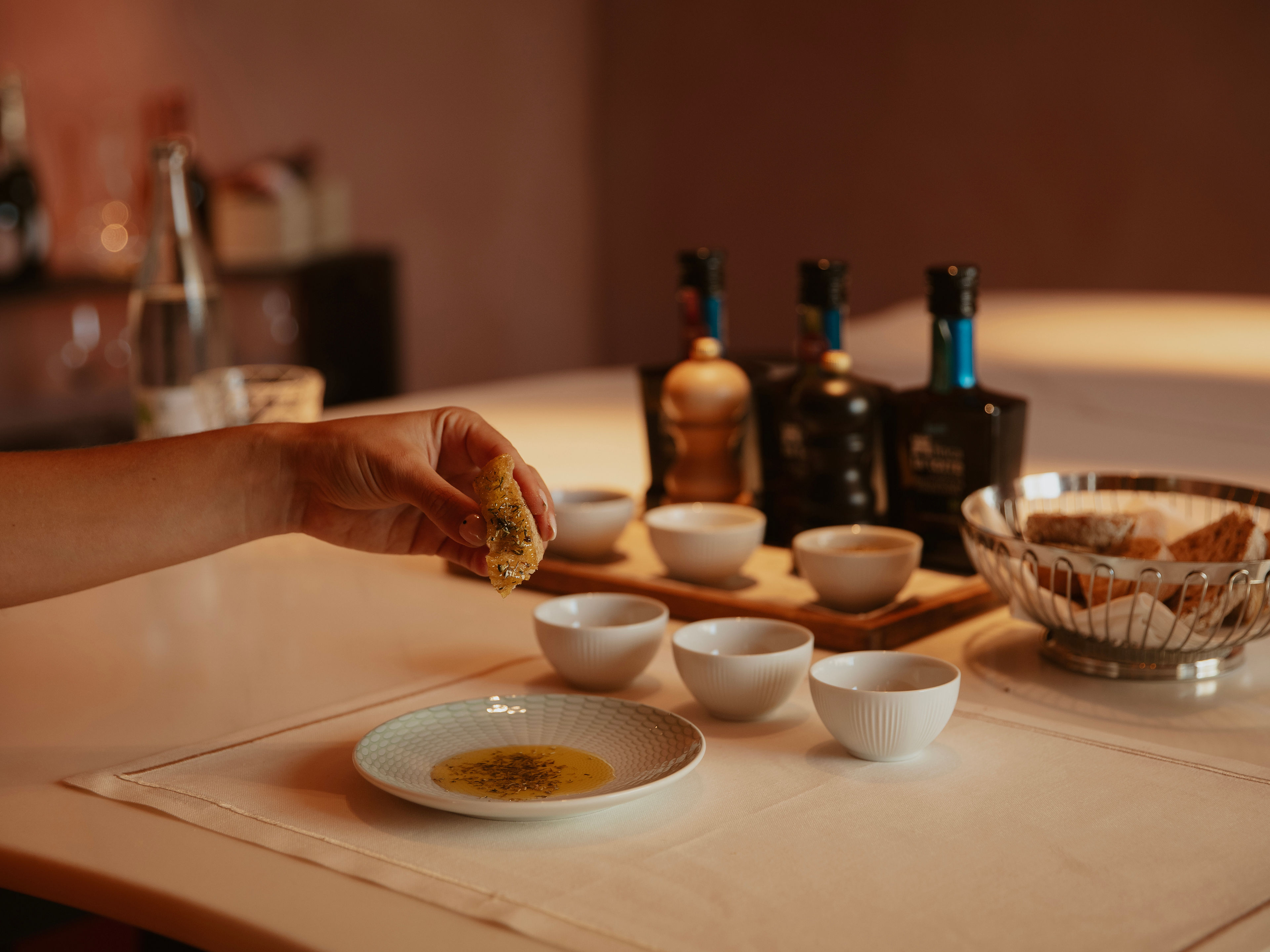 Oil Tasting