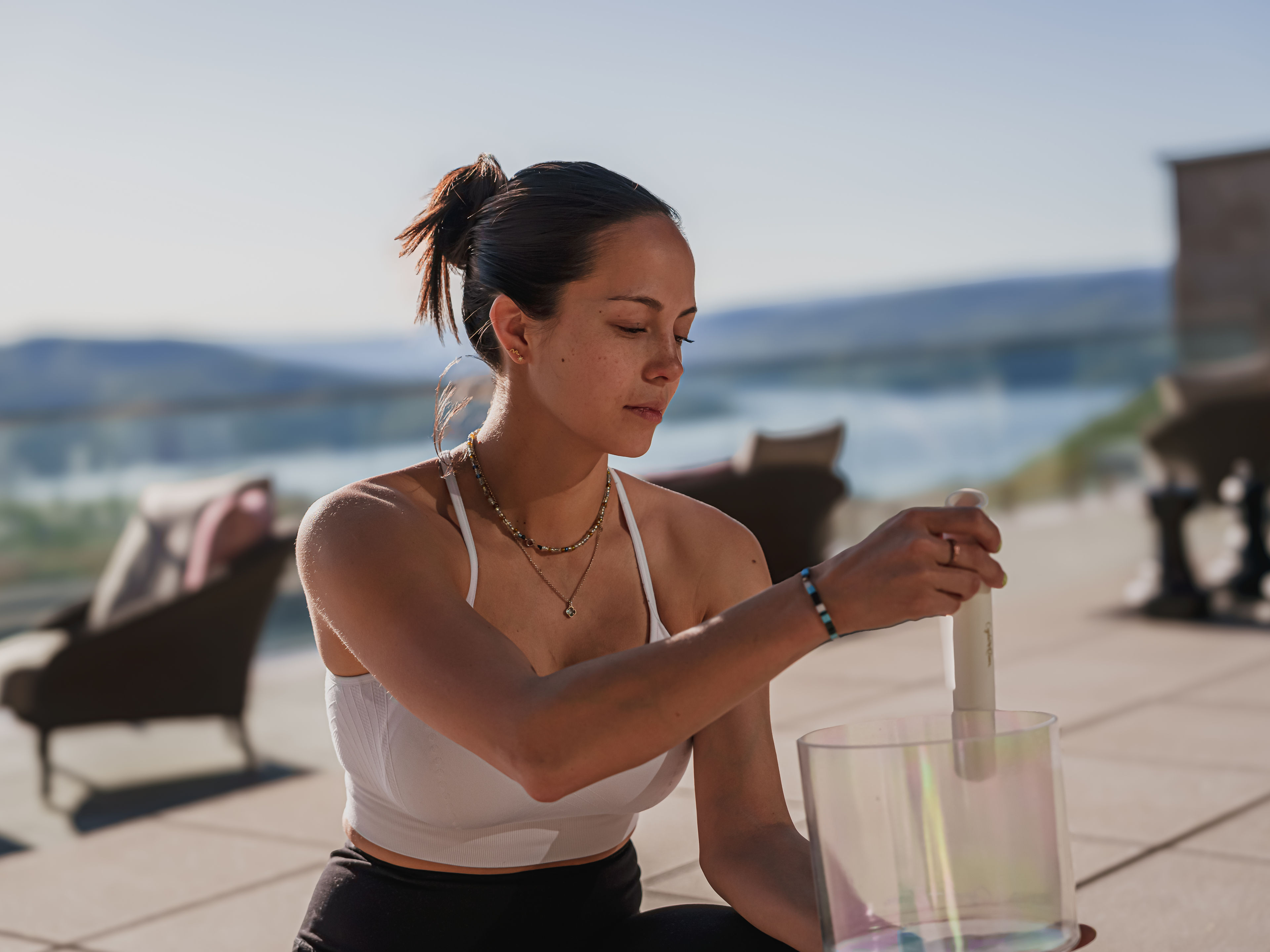 Sunrise Vinyasa & Singing Bowls