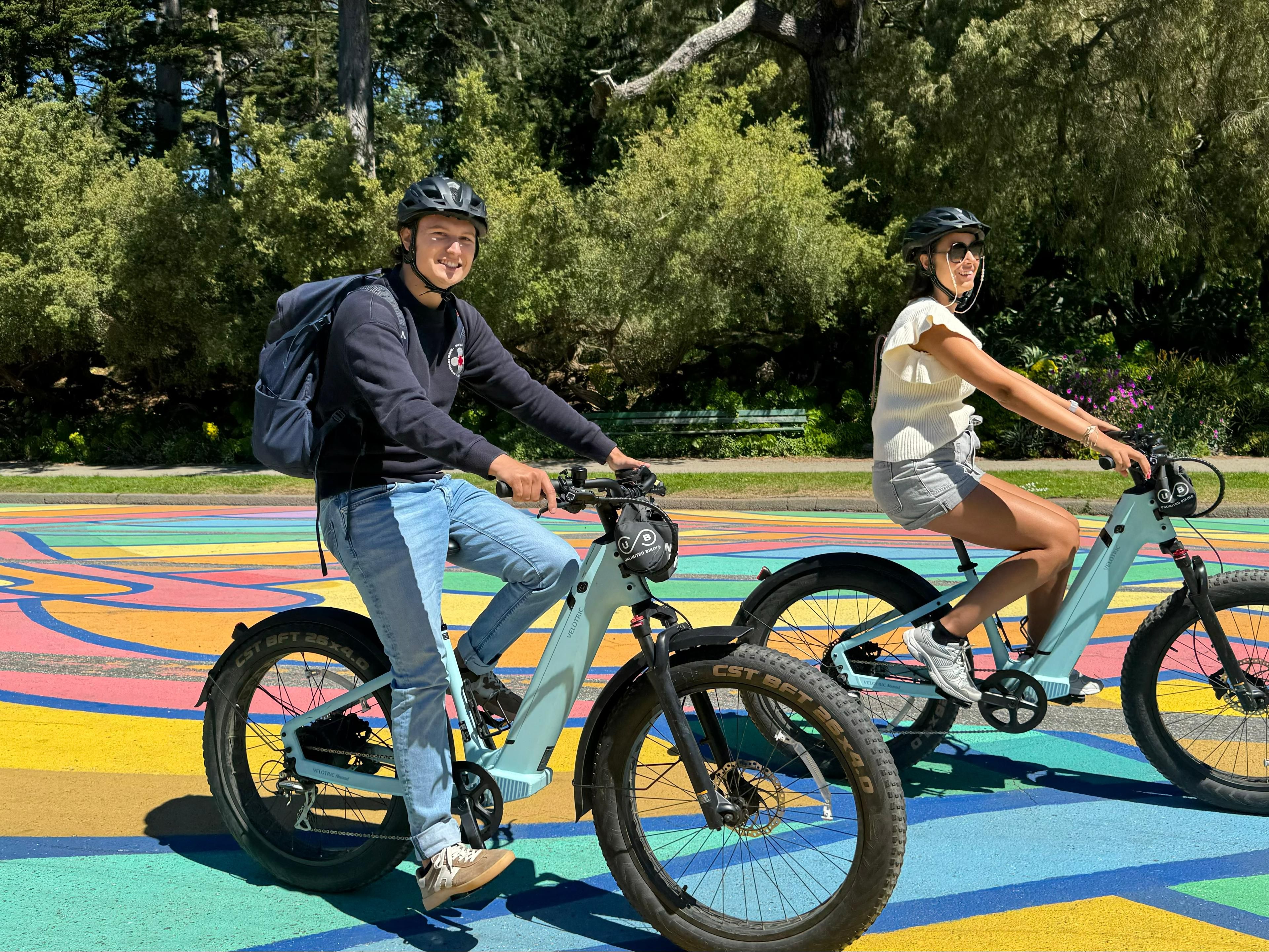 Best of San Francisco eBike Tour