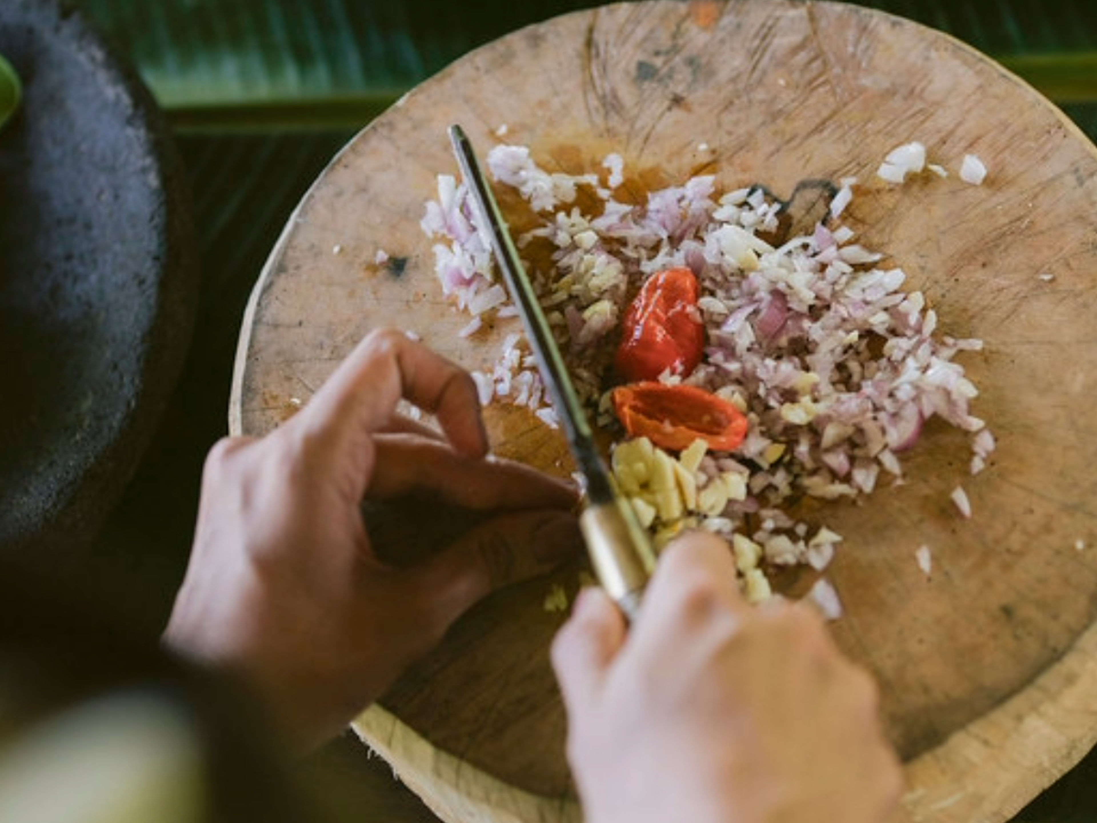 Balinese Cuisine and Market Tour