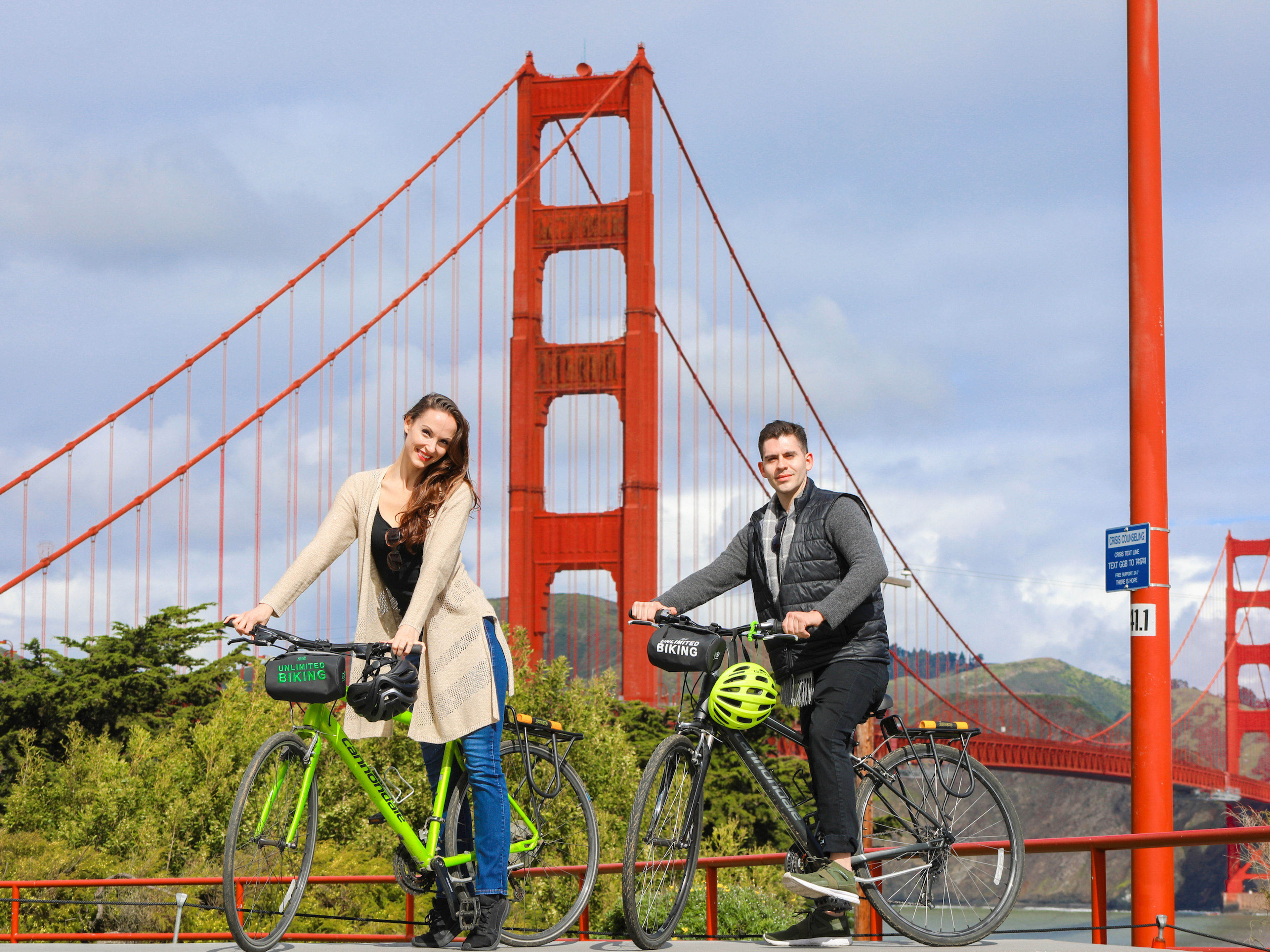 Golden Gate Bridge Bike Rentals