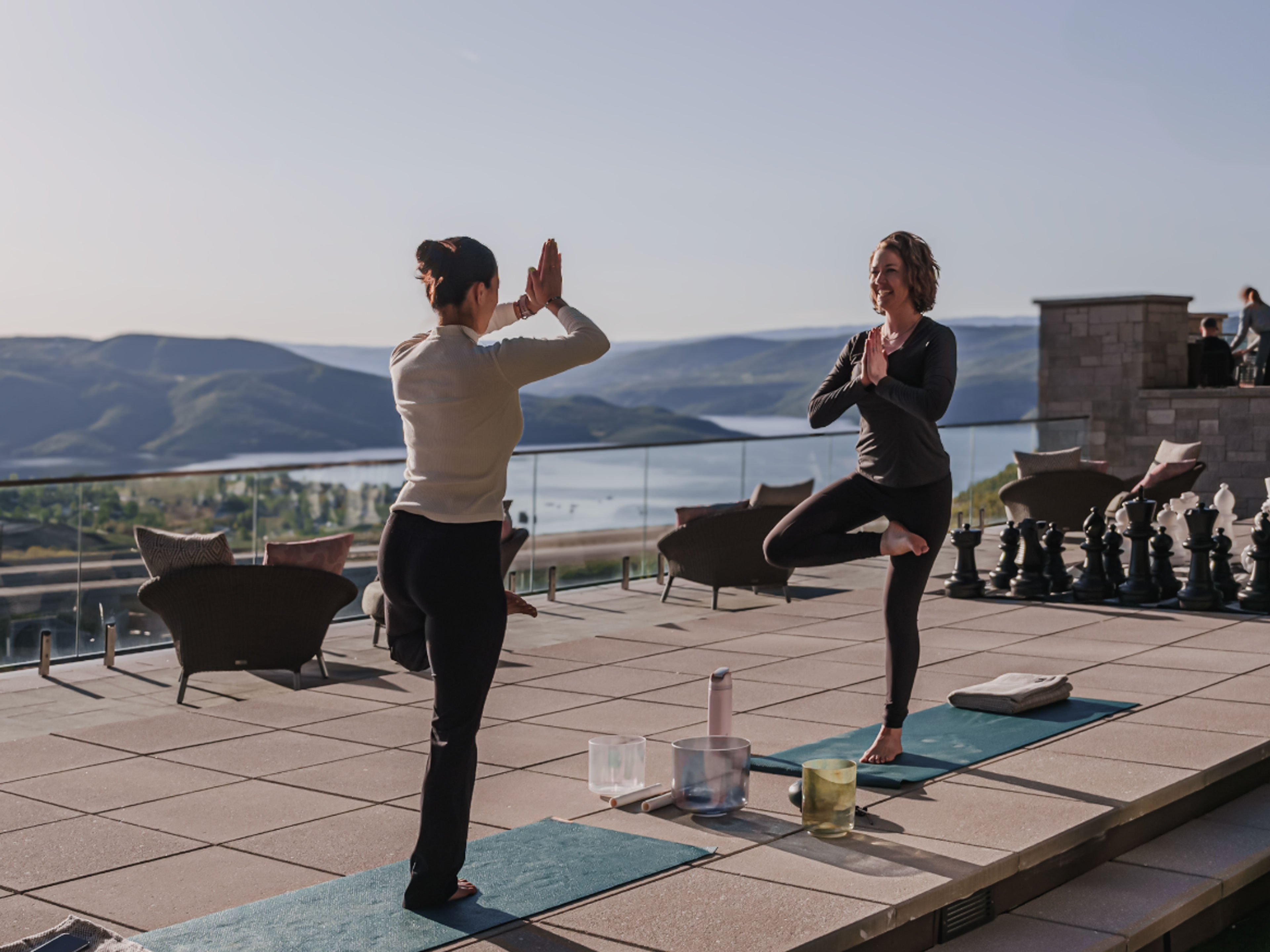 Mountain Wellness Retreat Day