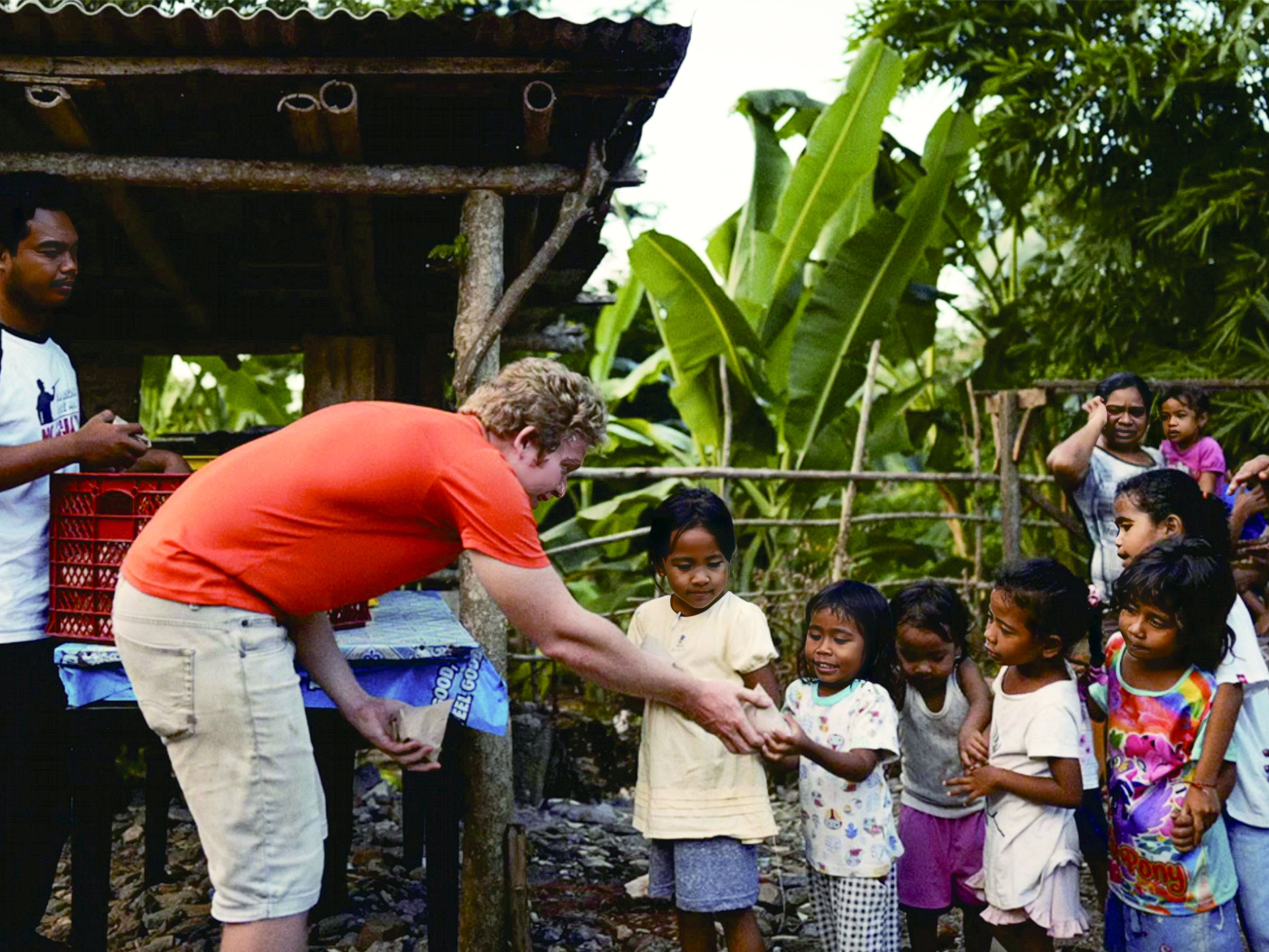 Feeding A Sense of Community