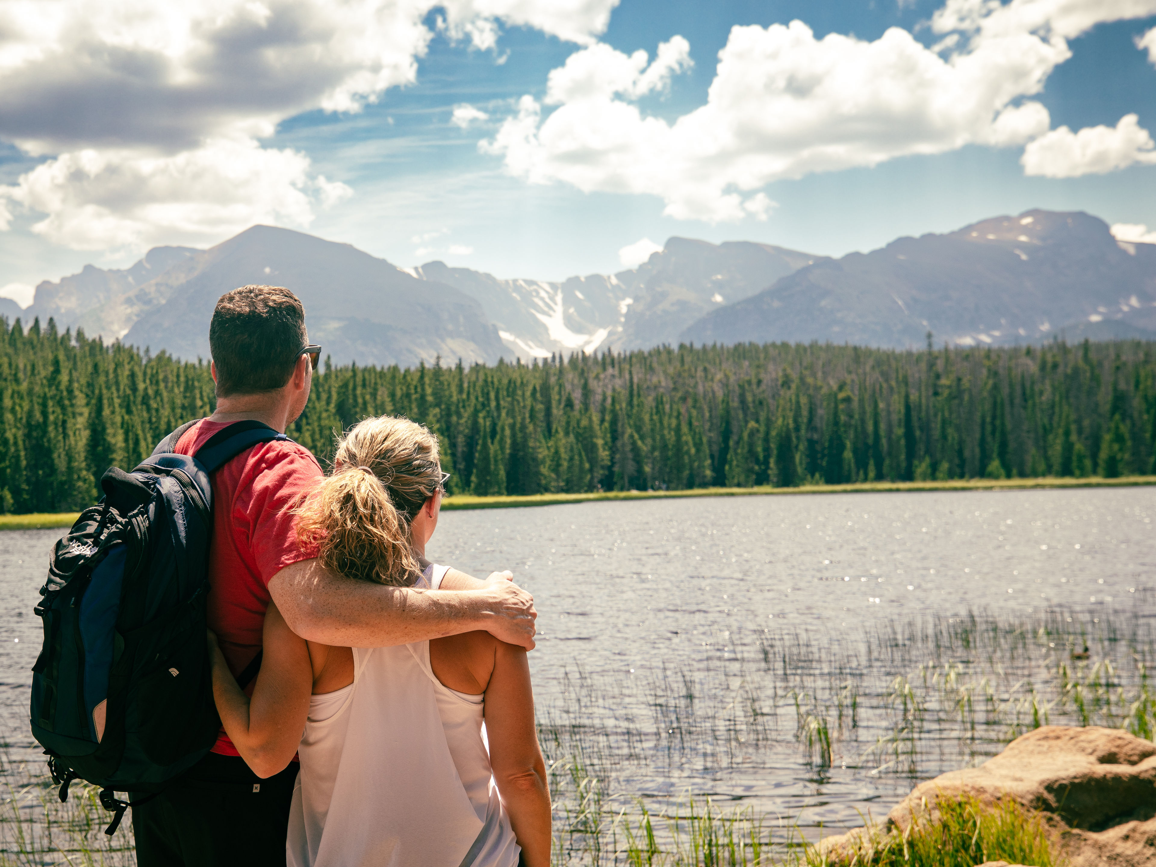 Photo Session in Rocky Mountain National Park
