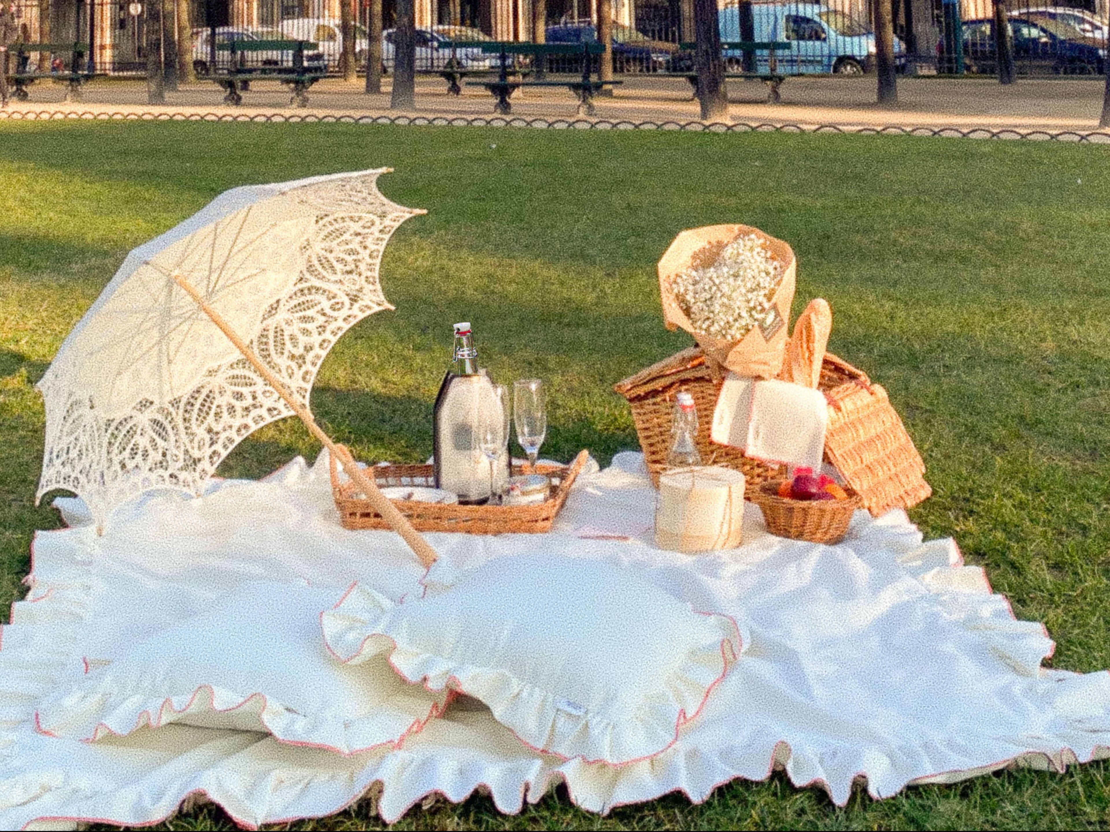 Classic Parisian Picnic