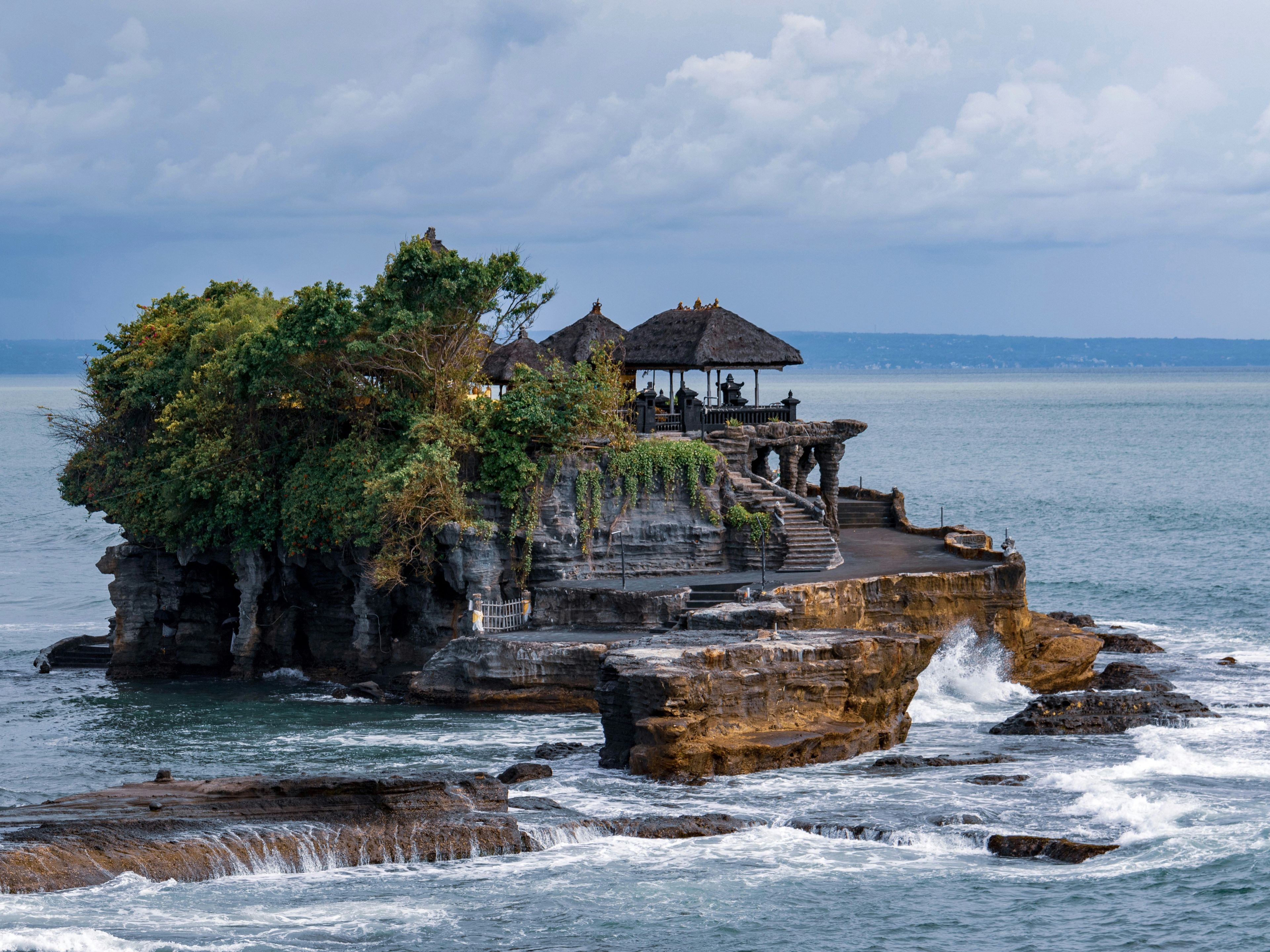 Journey to Tanah Lot Temple