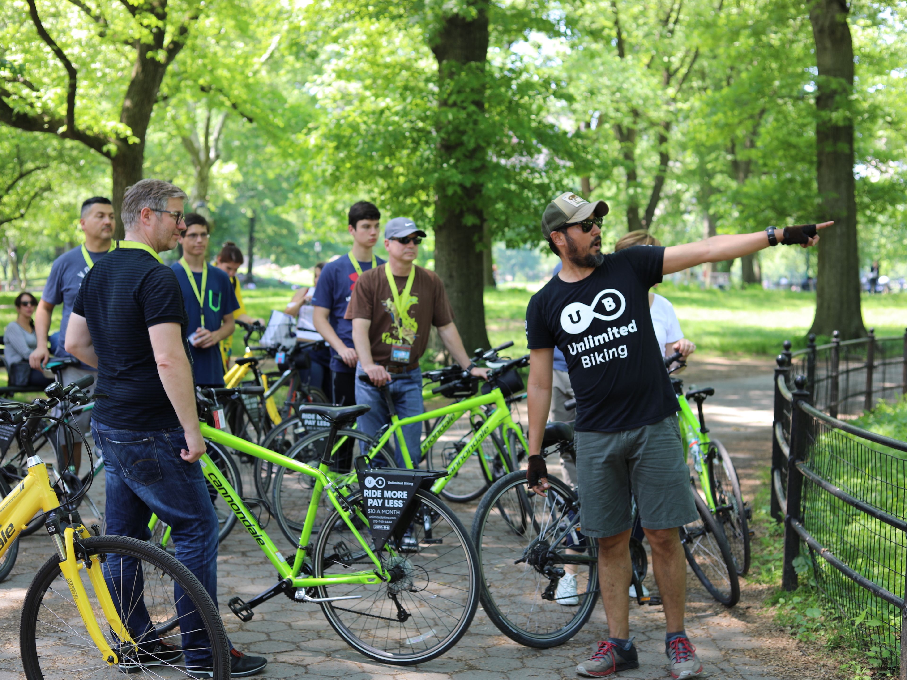 Highlights of Central Park Bike Tour
