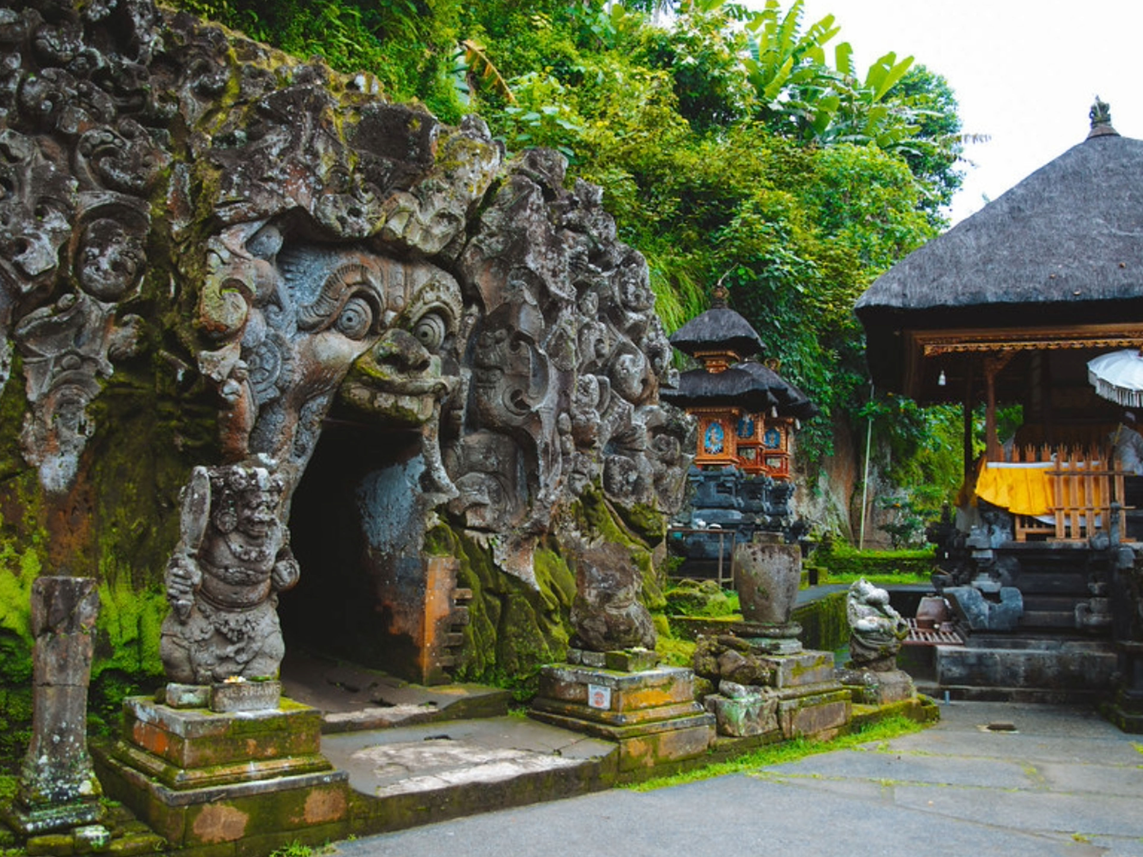 Goa Gajah Temple