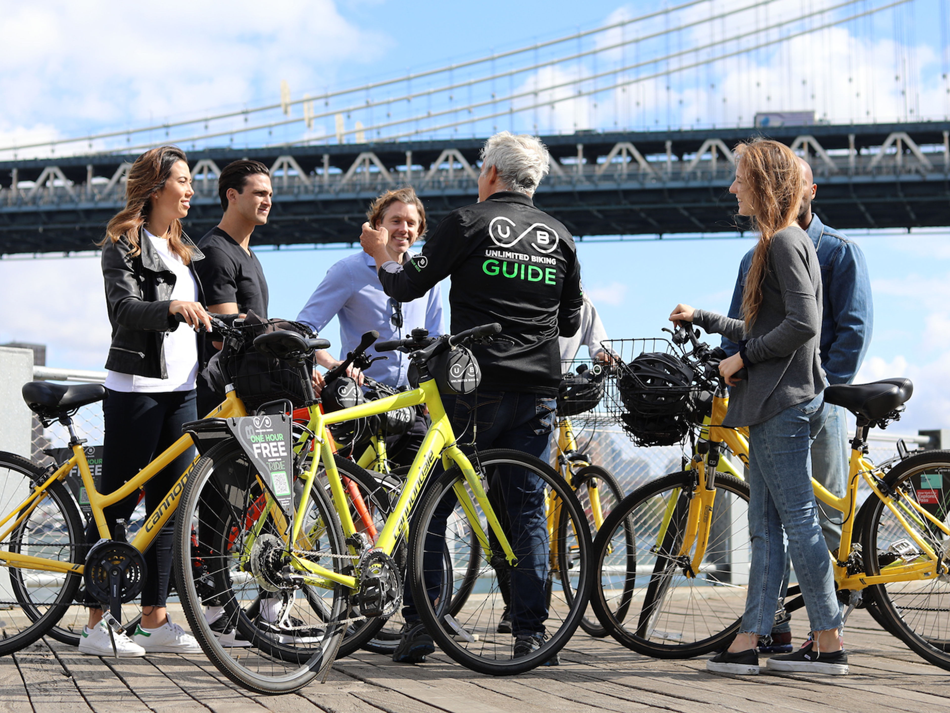 Highlights of Brooklyn Bridge Bike Tour
