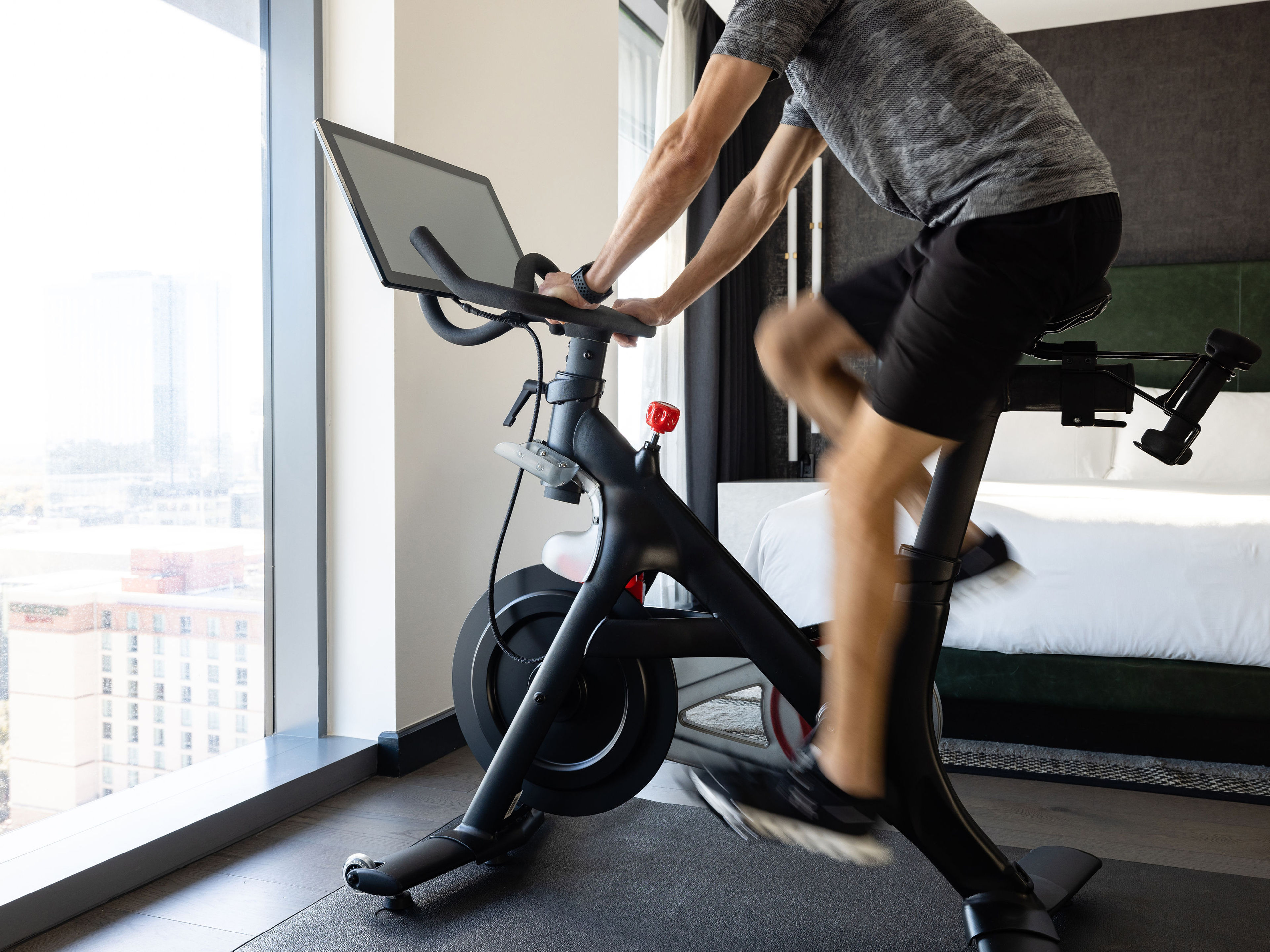 Rent A Peloton in Your Room