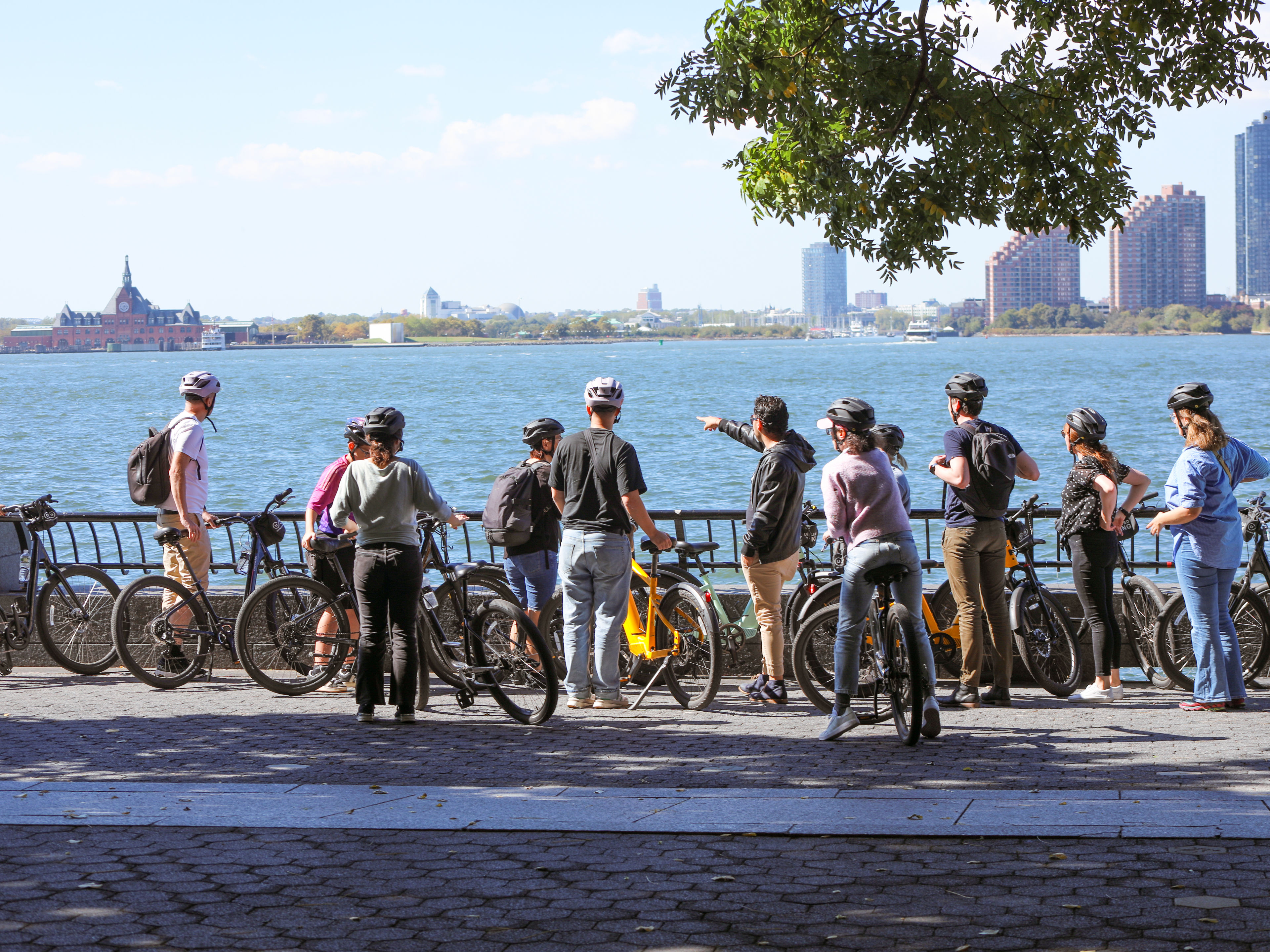 New York City Highlights Bike Tour
