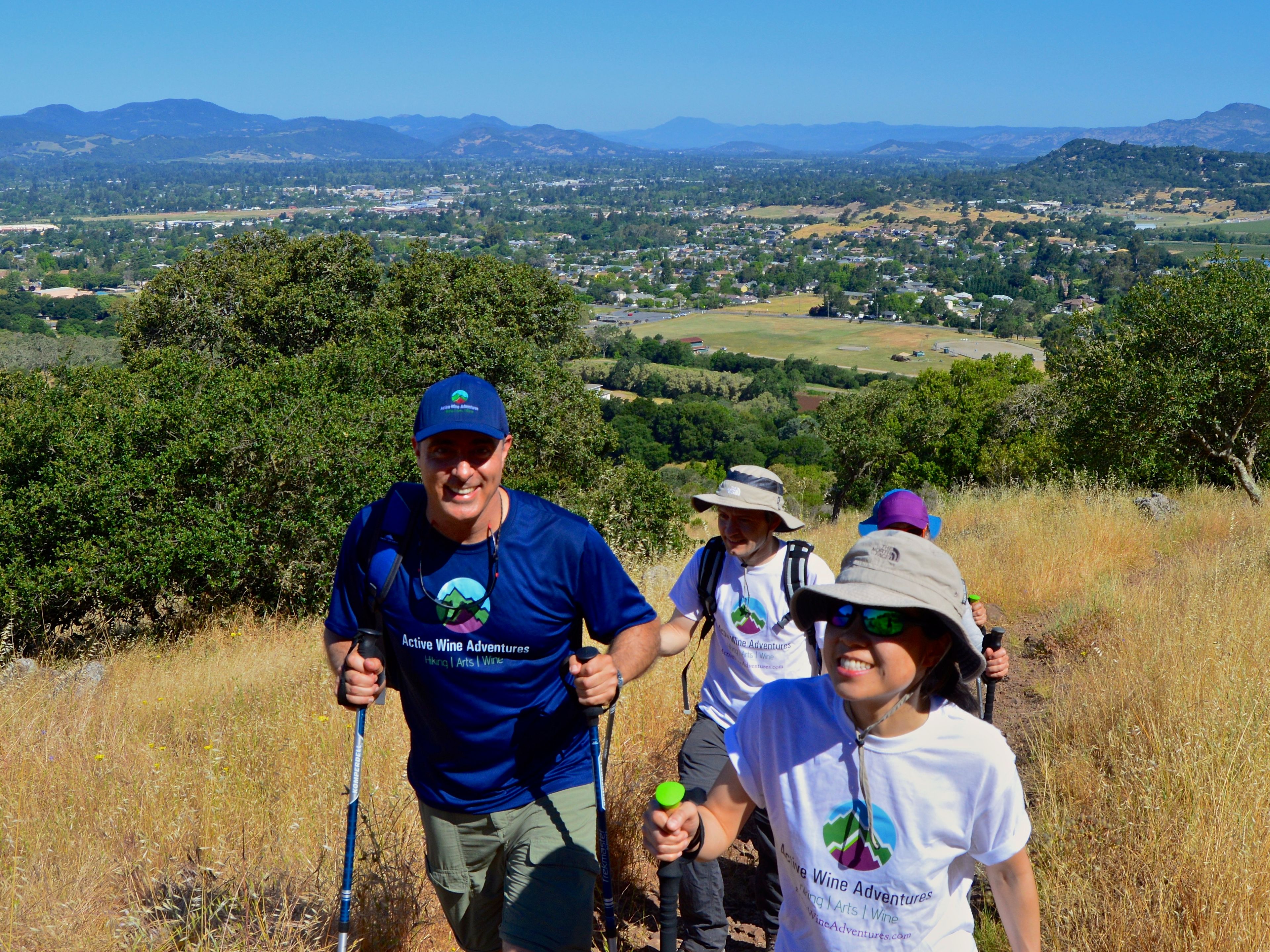 Private Napa | Sonoma Hiking Adventure Tours