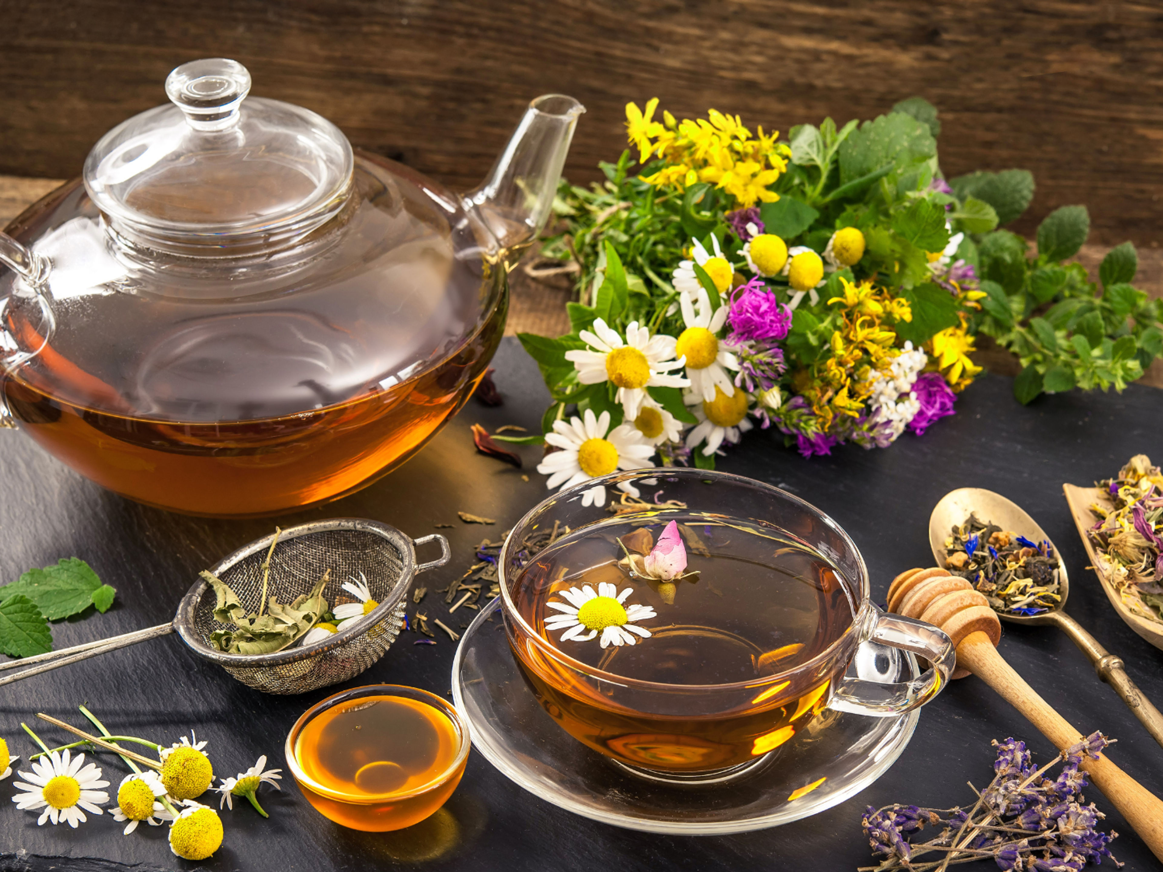 Herbal Tea Making Class