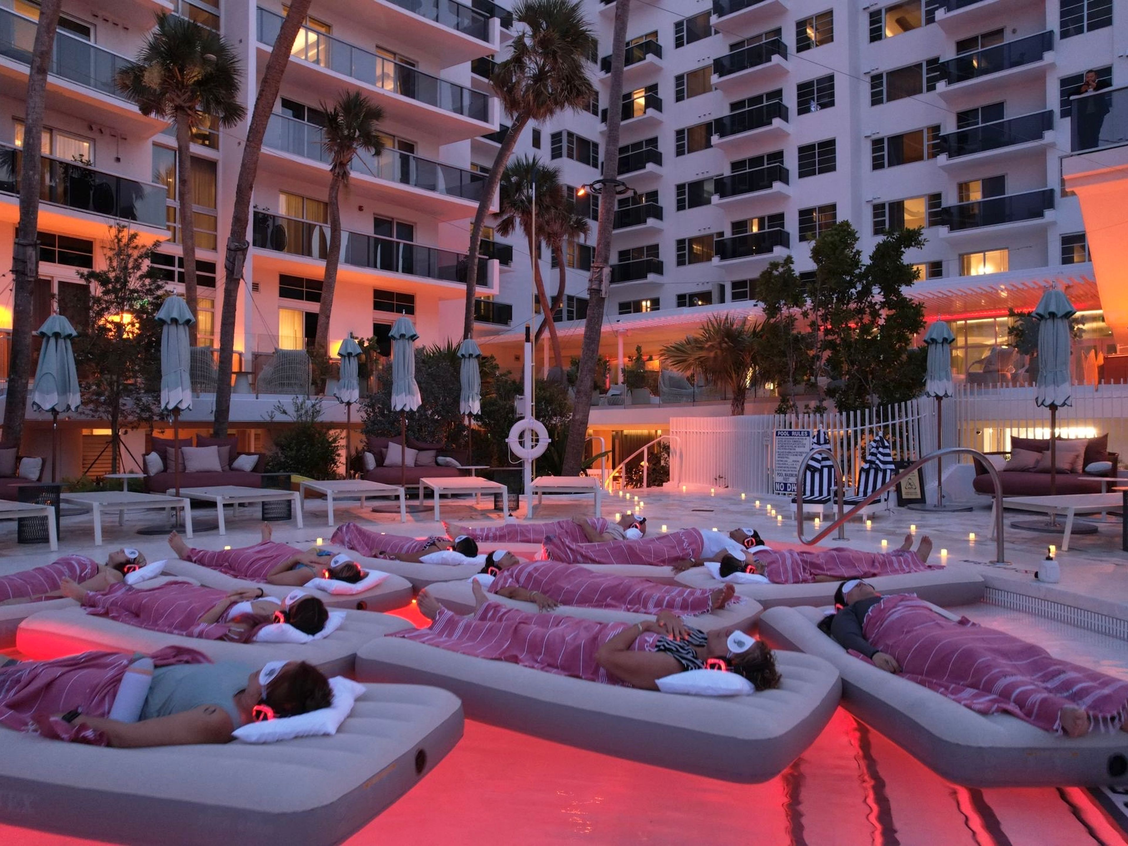 Elevate: Floating Breathwork And Sound Bath Experience