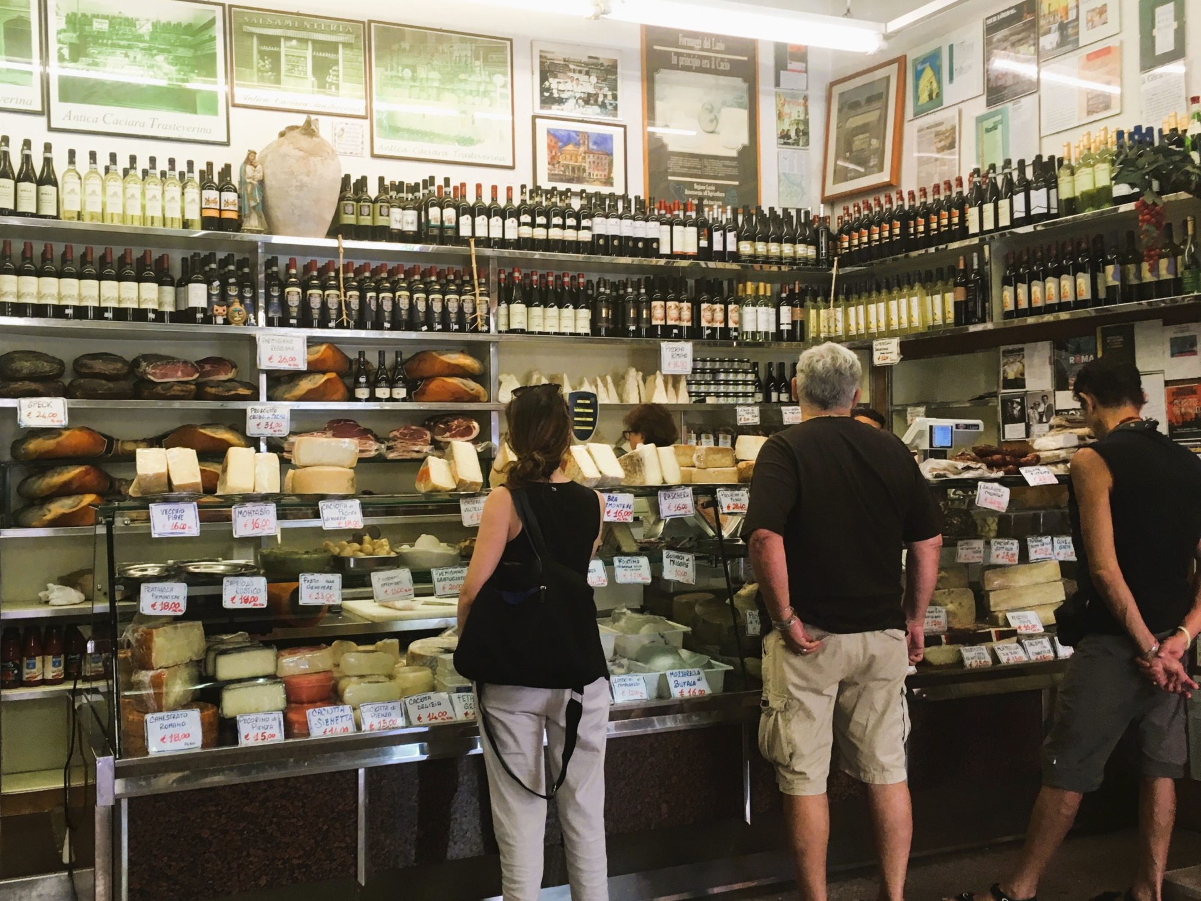 Taste of Rome: Italian Culinary Legacy in Trastevere