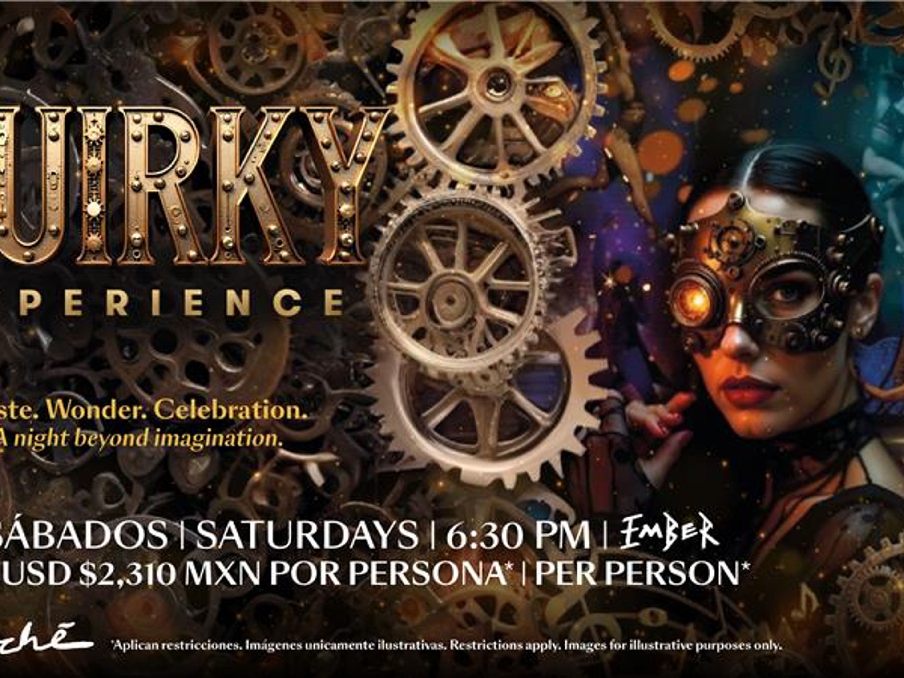 Quirky Experience