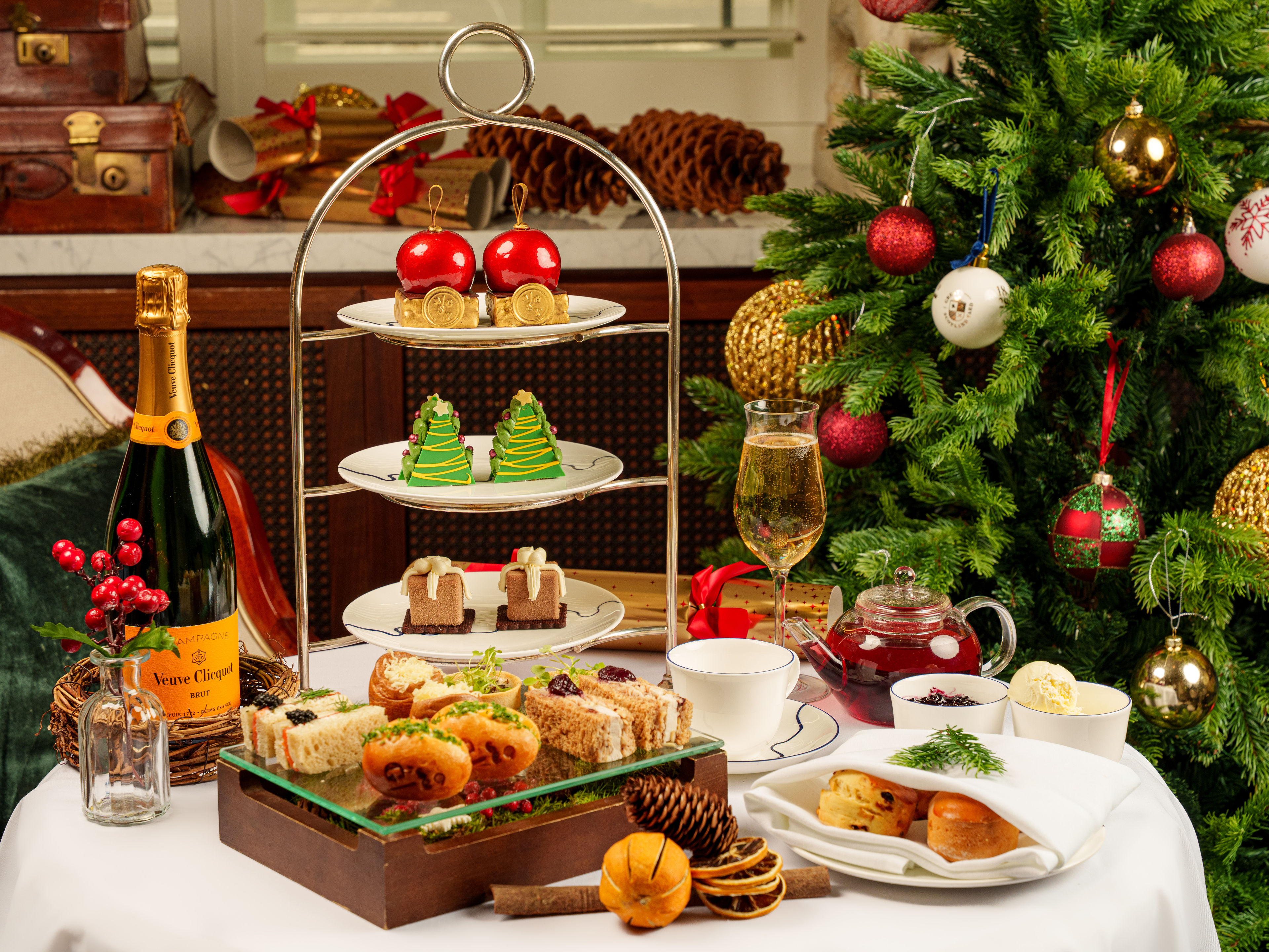 Festive Afternoon Tea