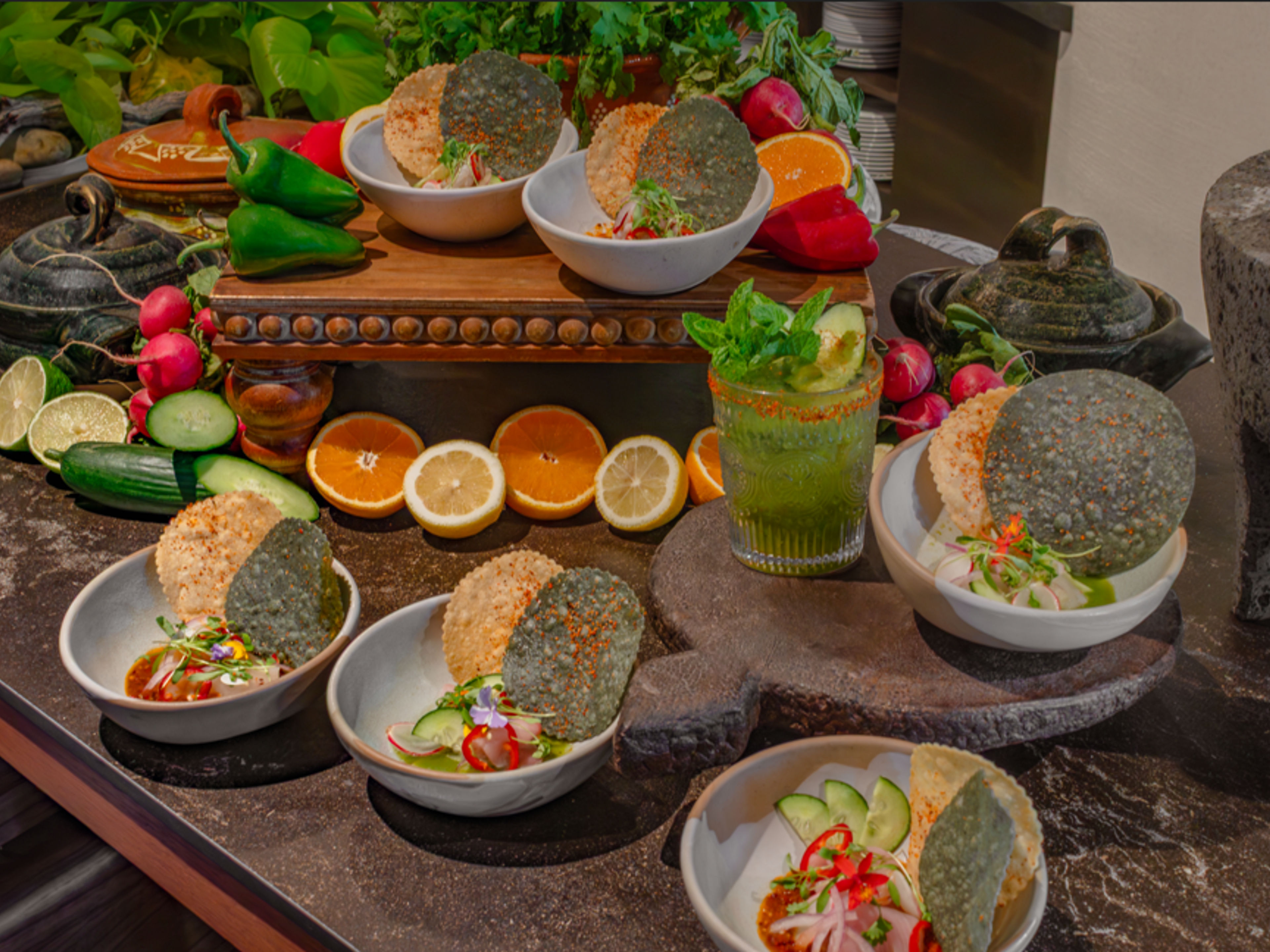 Aguachile Cooking Demo