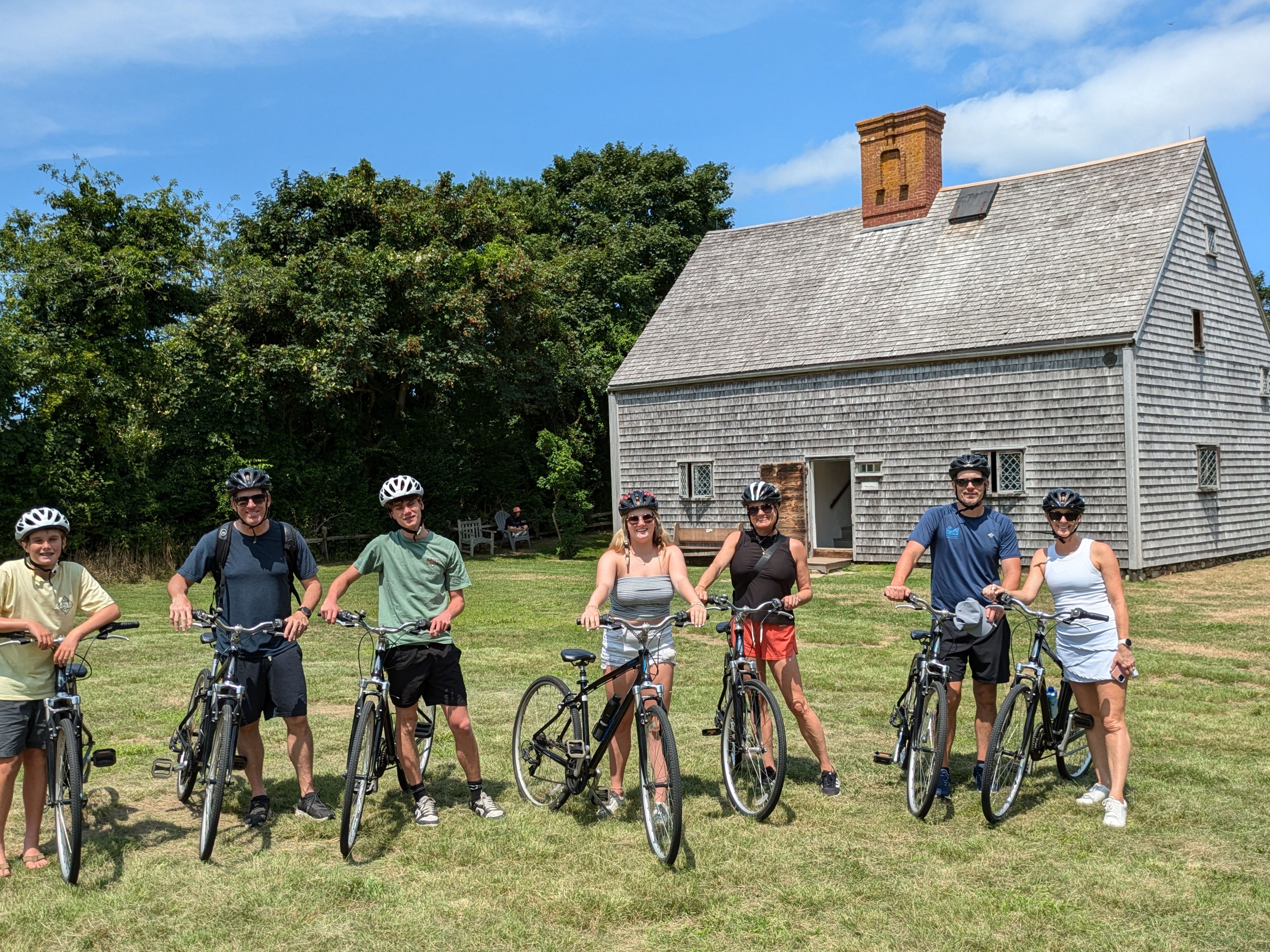 Discover Nantucket Bike Tour