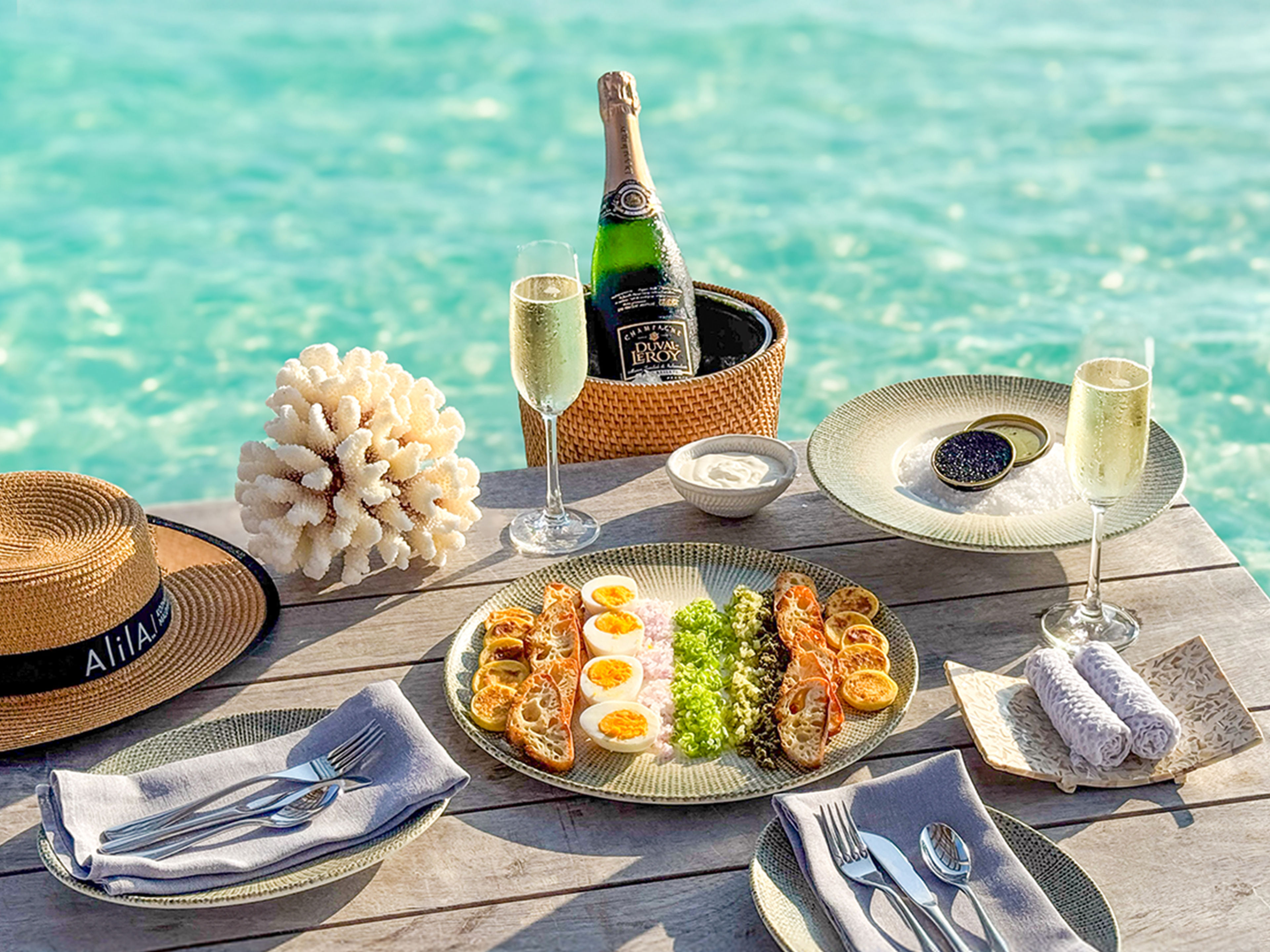 The Shack Private Sandbank – Sundowner