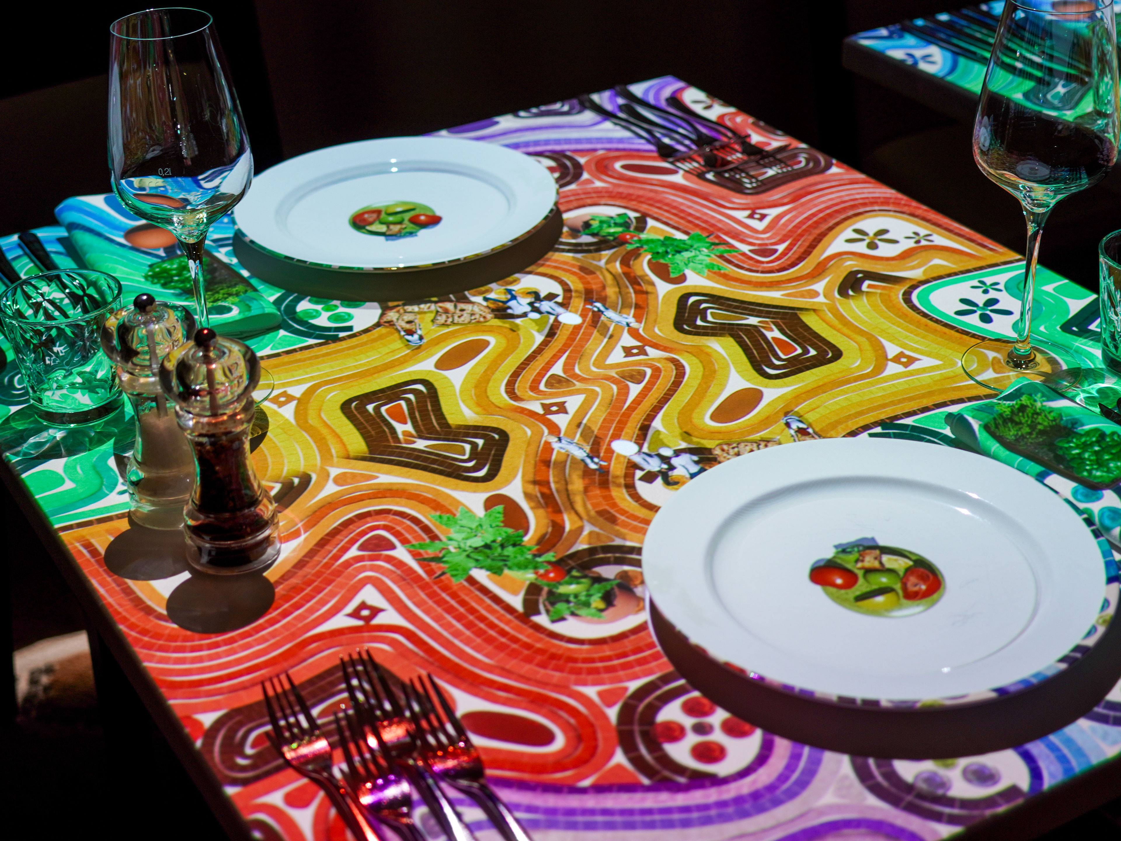 Le Petit Chef Melbourne - An Immersive Dining Experience at Hyatt Place Caribbean Park