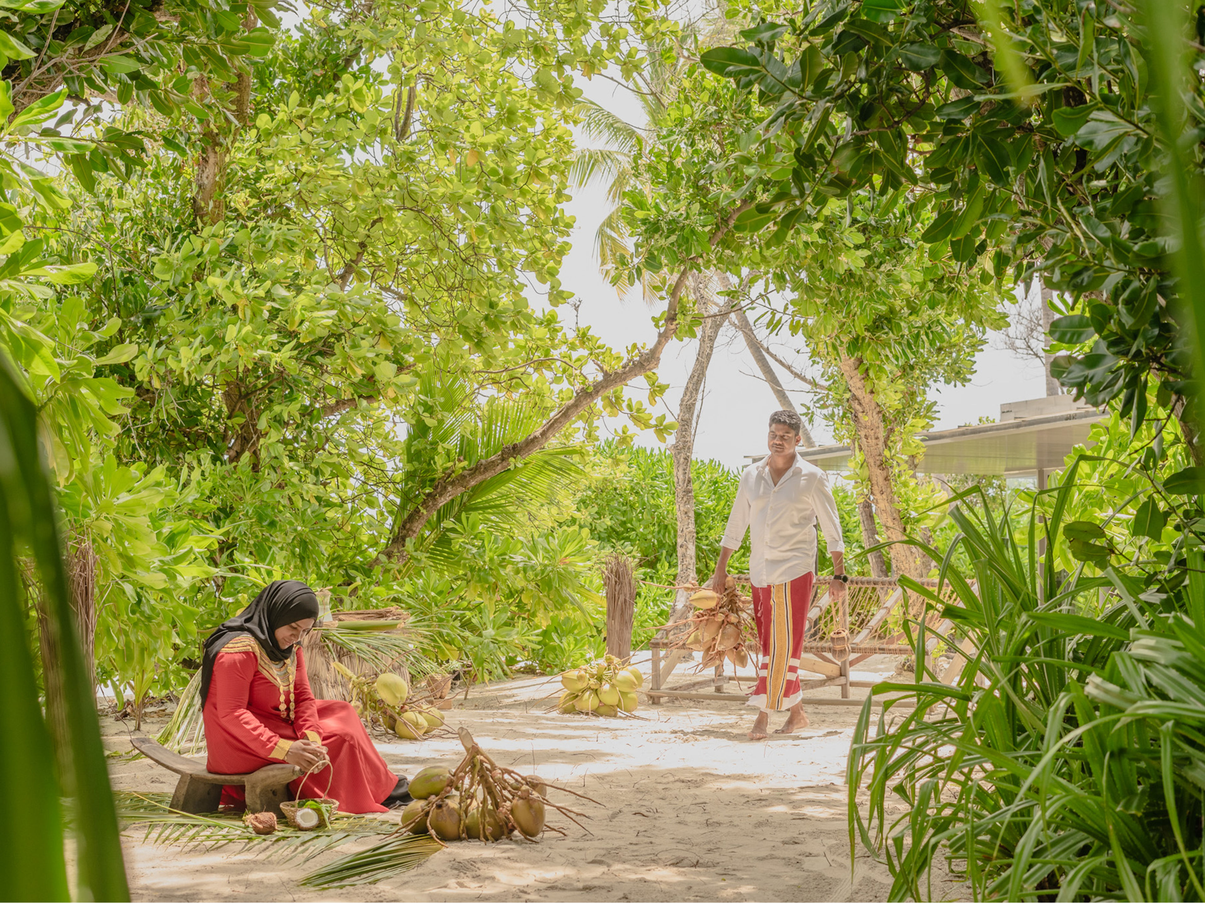 Coconut Reverence—A Cultural & Craft Ritual of the Maldives