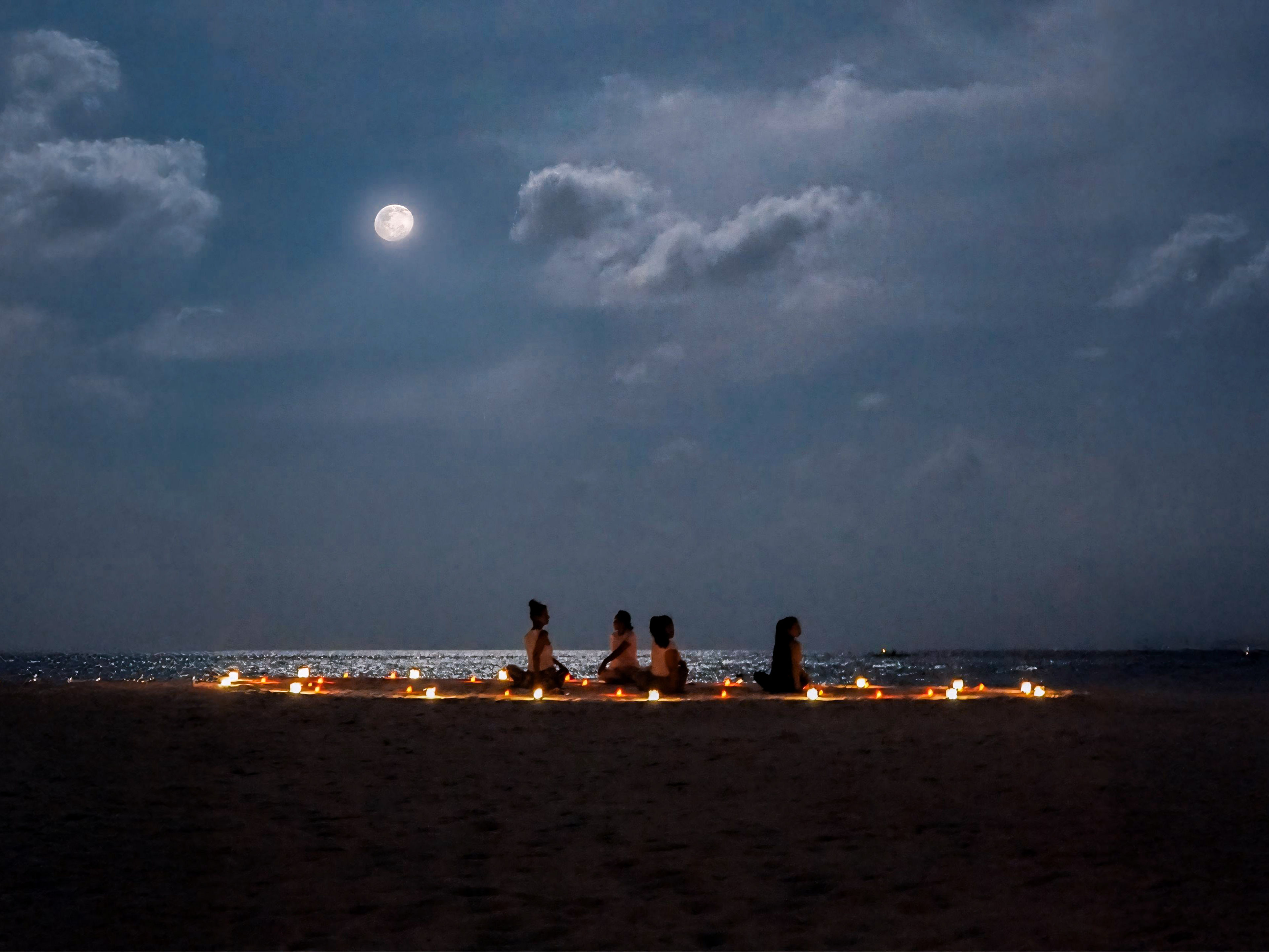 Full Moon Yoga Meditation