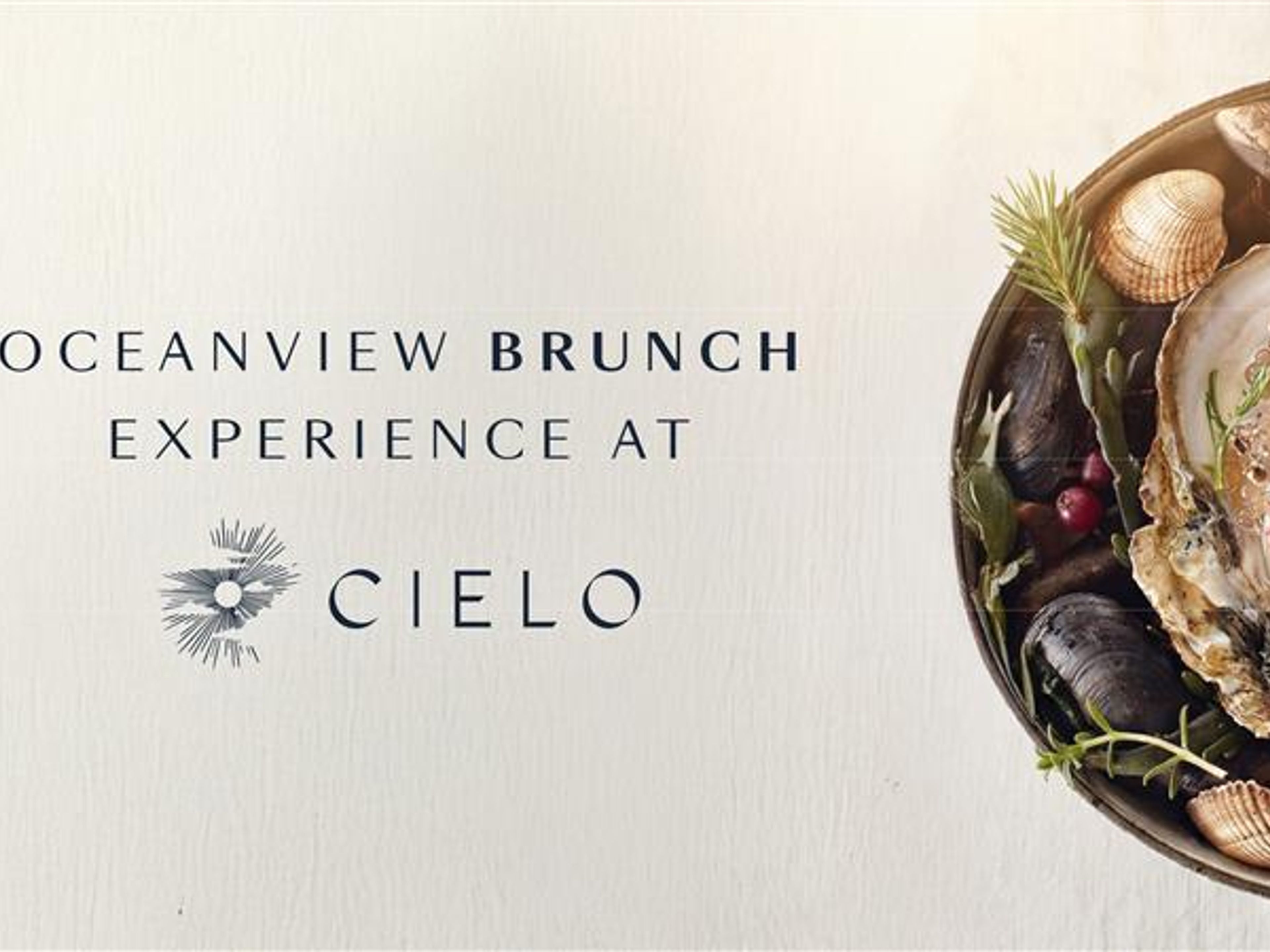 Cielo's Rooftop Brunch