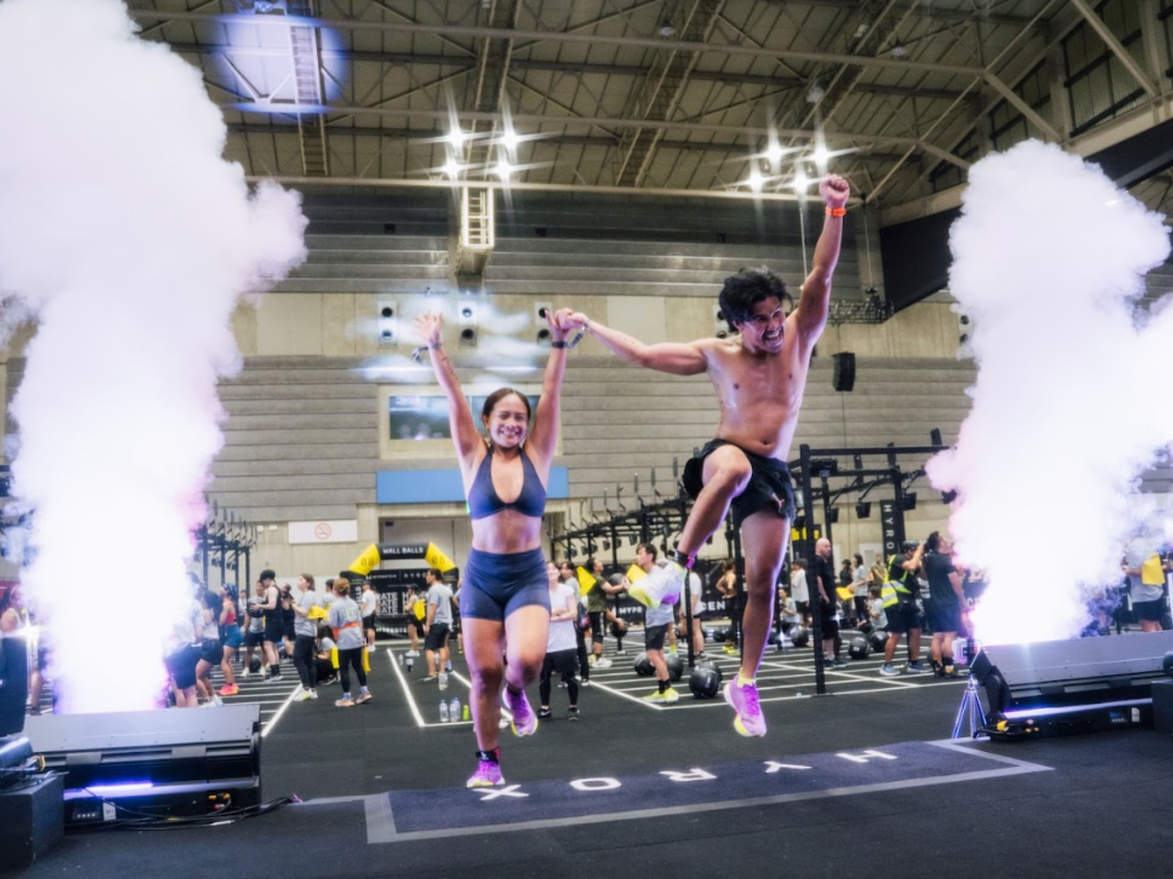 HYROX Hong Kong 2026 Doubles Race-cation