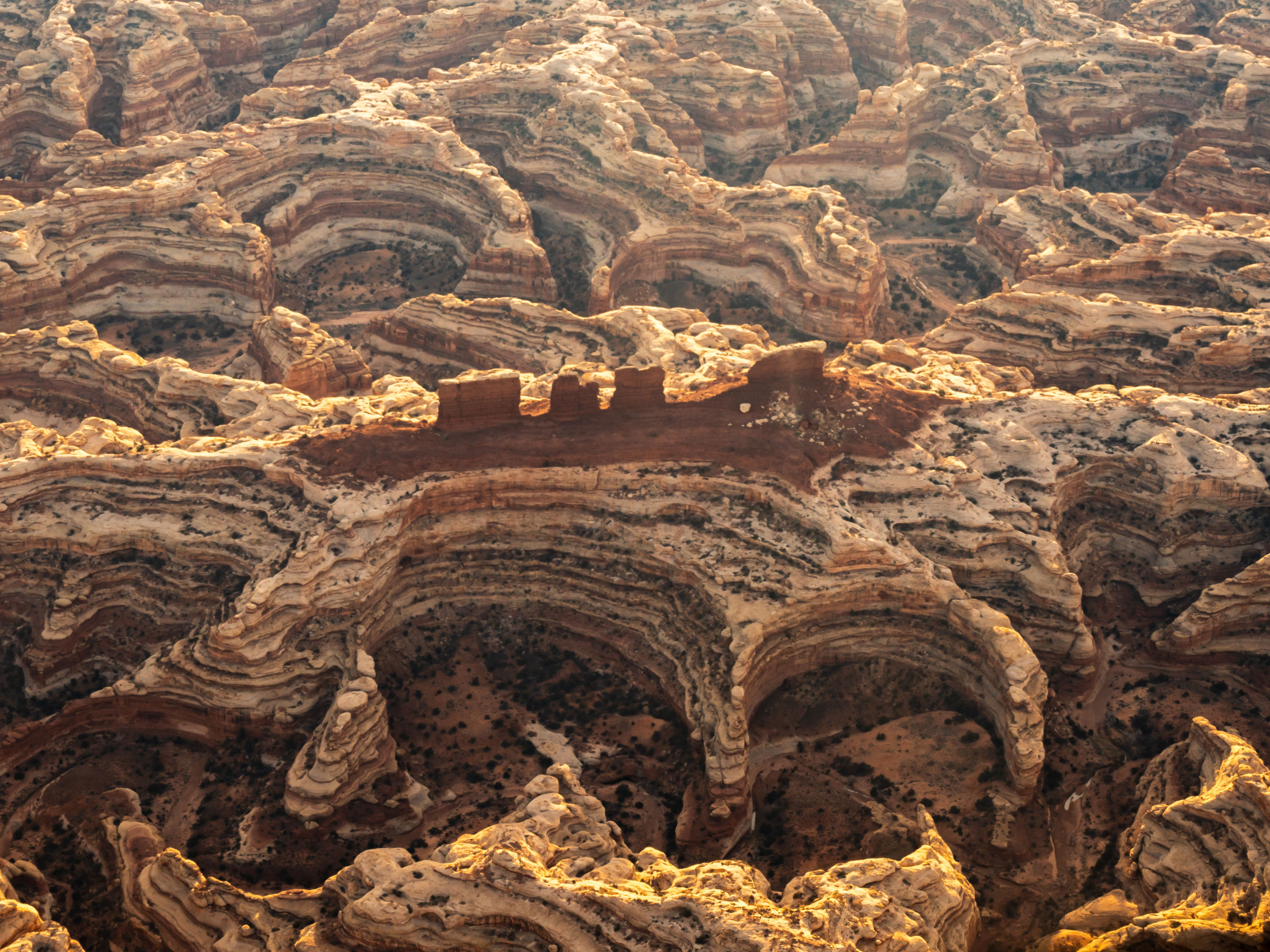 Private Sunset In Canyon Country Air Tour 