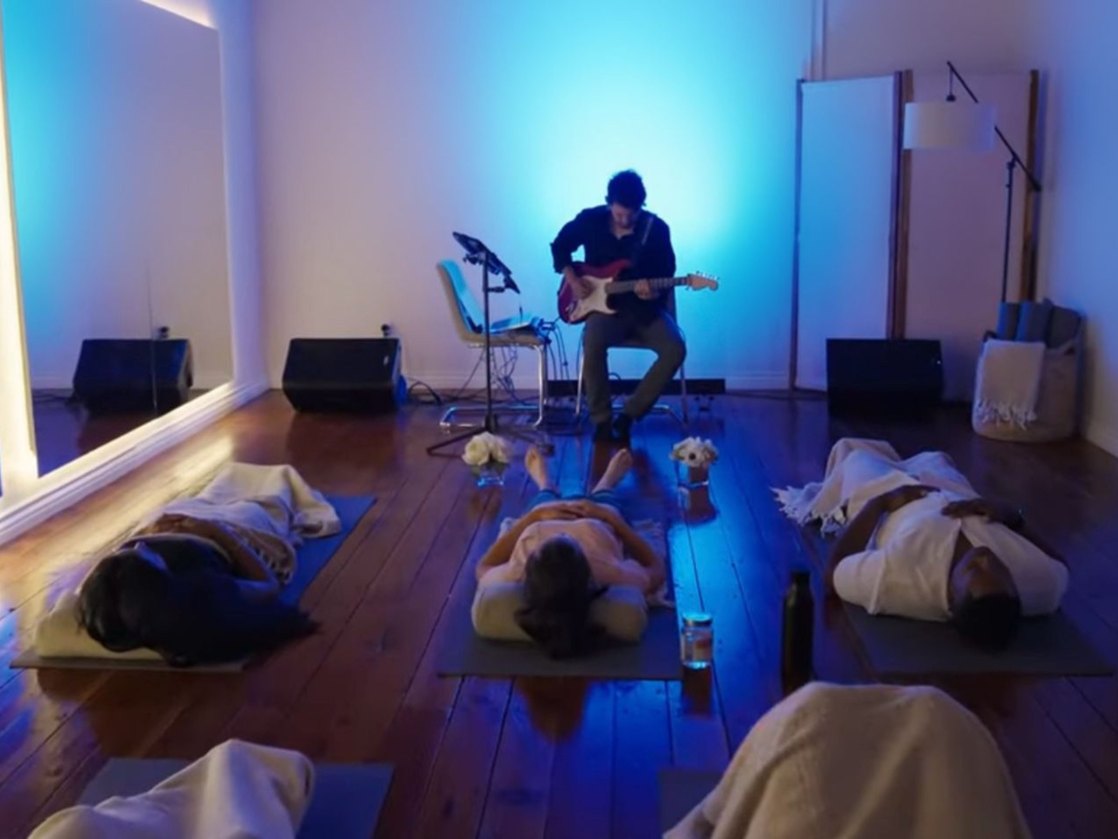 R+R Wellness - Electric Guitar Soundbath
