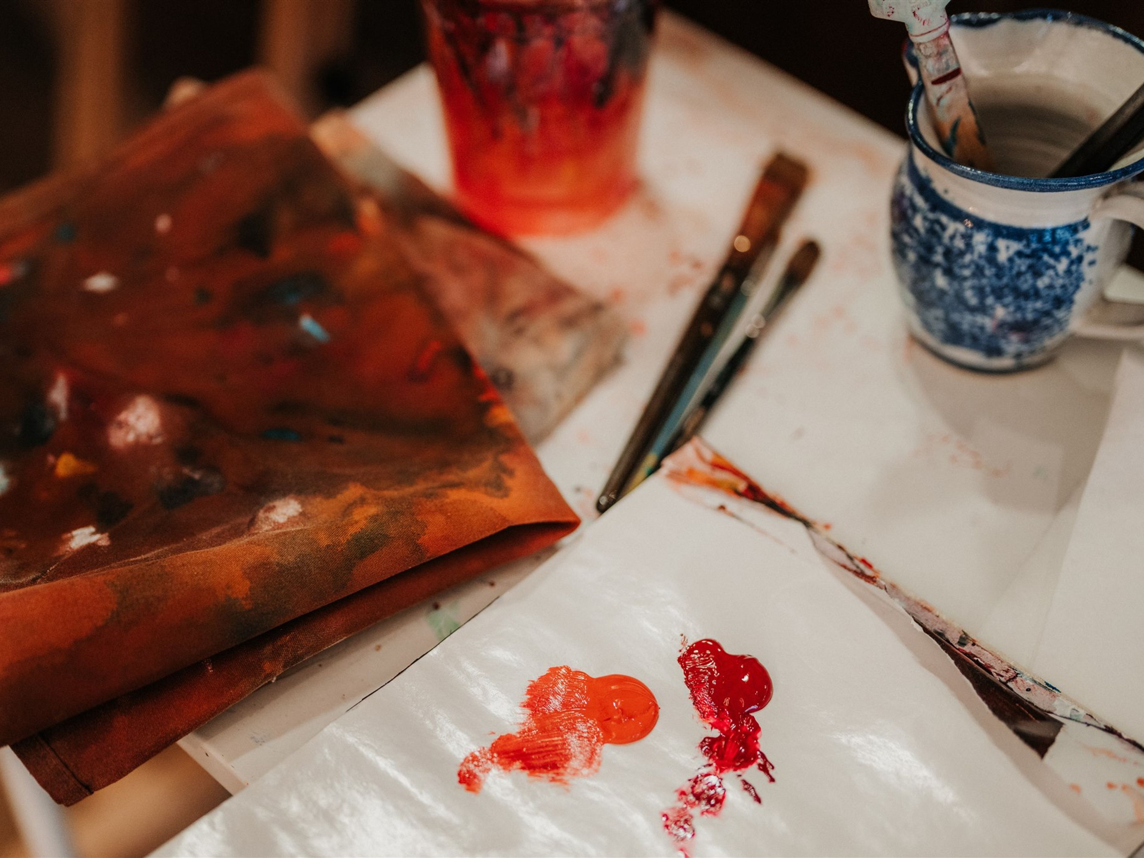 Slow Drip Watercolor Sessions & Social Club