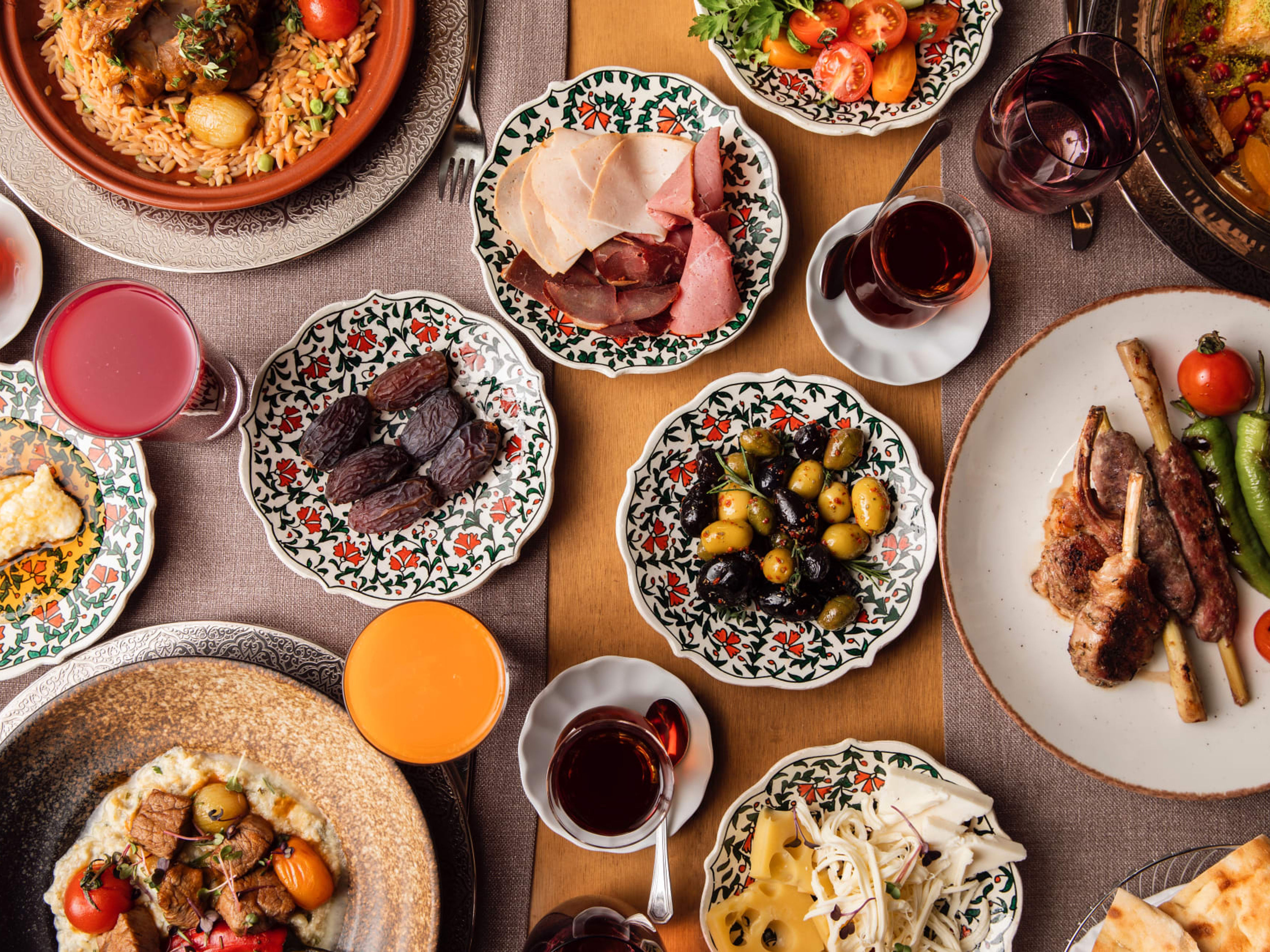 Traditional Iftar Feasts at Grand Hyatt Istanbul
