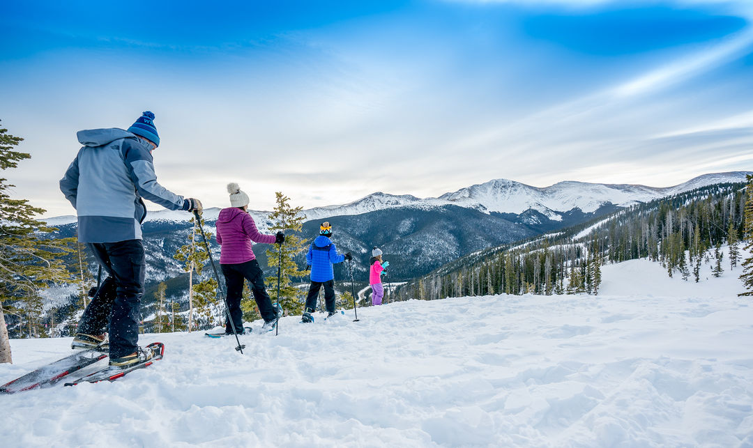Summit Snowshoe Tour