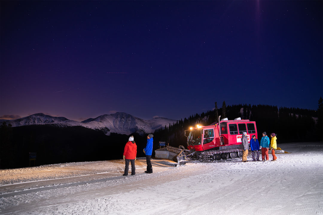 Snowcat and S'mores Tour