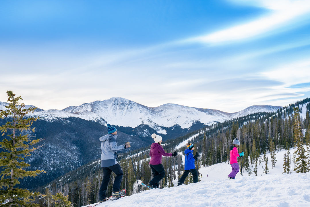Summit Snowshoe Tour