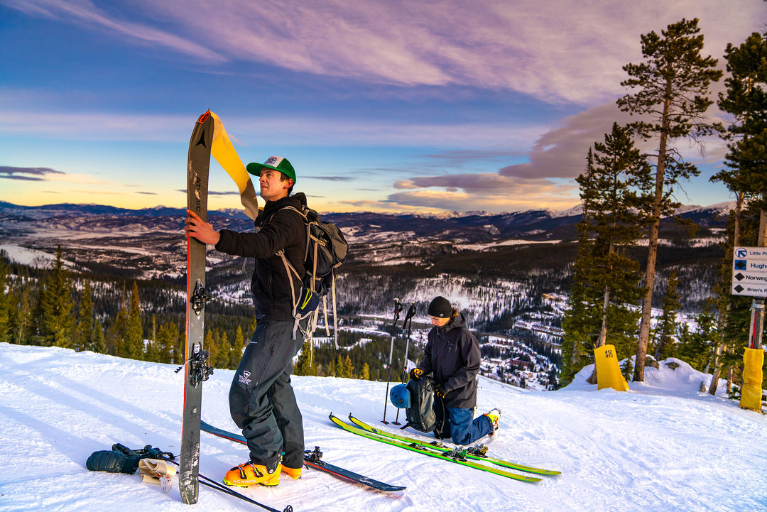 Intro to Uphill | Ski Package